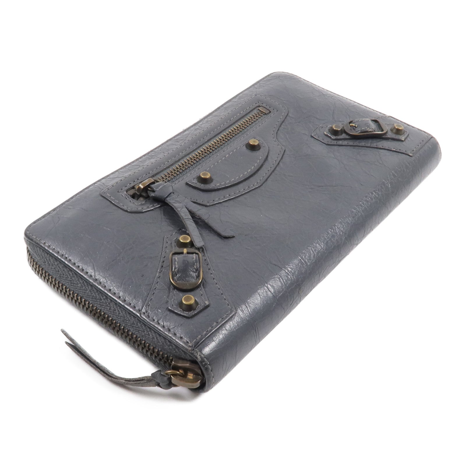 BALENCIAGA 牛皮皮革Long Wallet長錢包