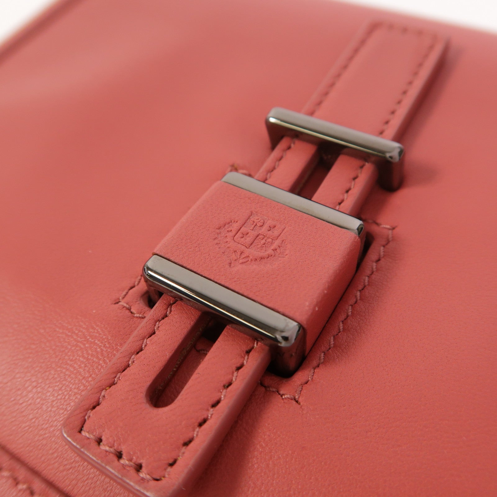 Loro Piana 羊皮皮革Lock In肩背袋