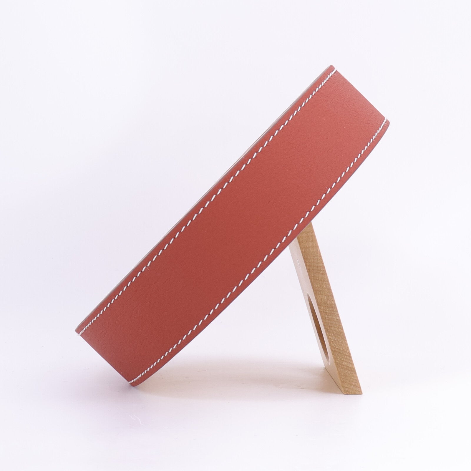 HERMES 牛皮皮革Circe Mirror鏡