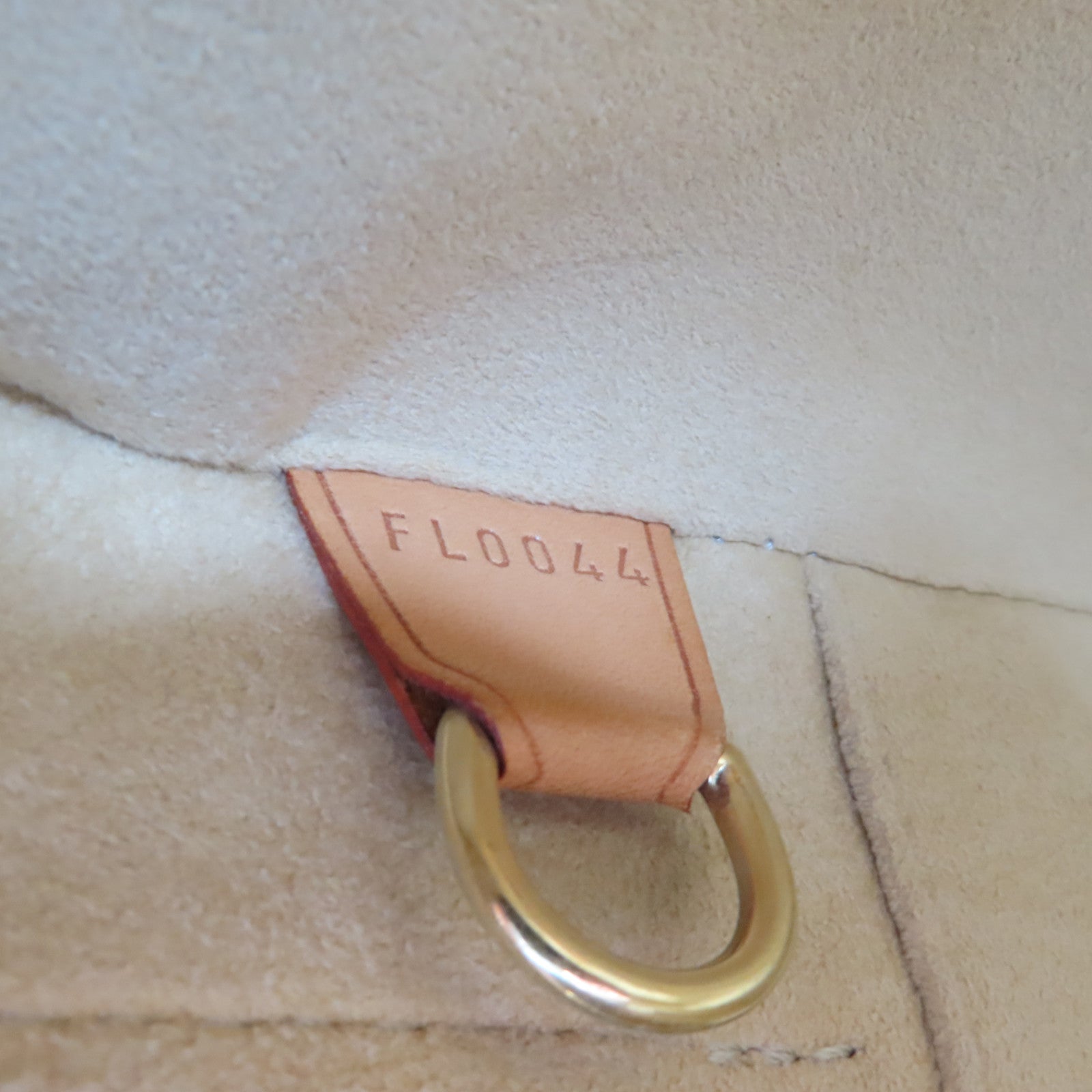 LOUIS VUITTON Monogram Cite GM金扣肩背袋啡色