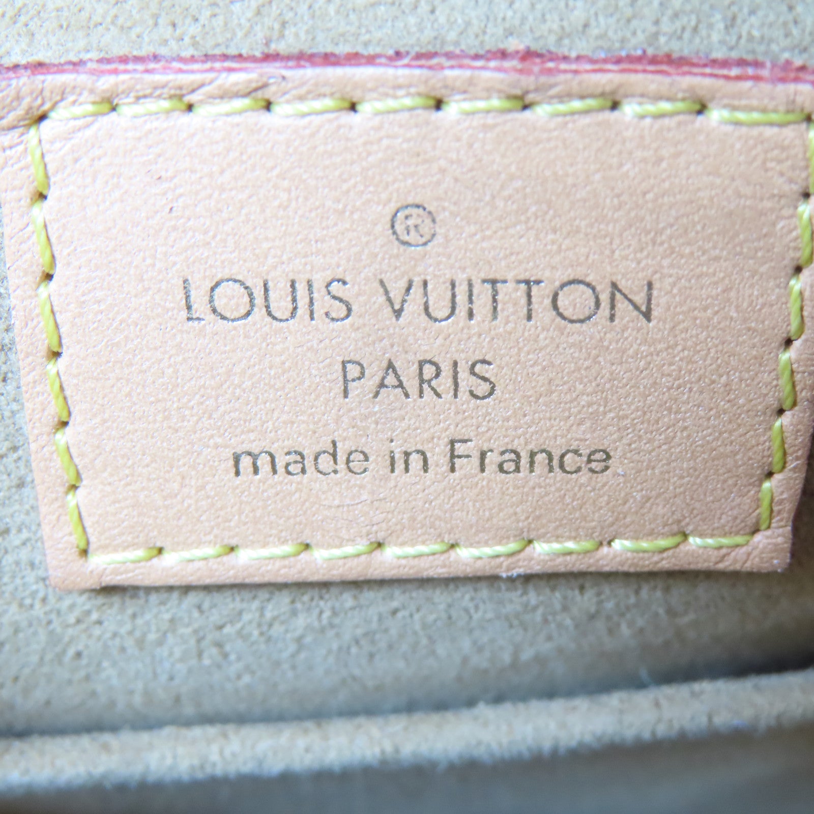LOUIS VUITTON Monogram Boite Chapeau Souple MM金扣肩背袋啡色