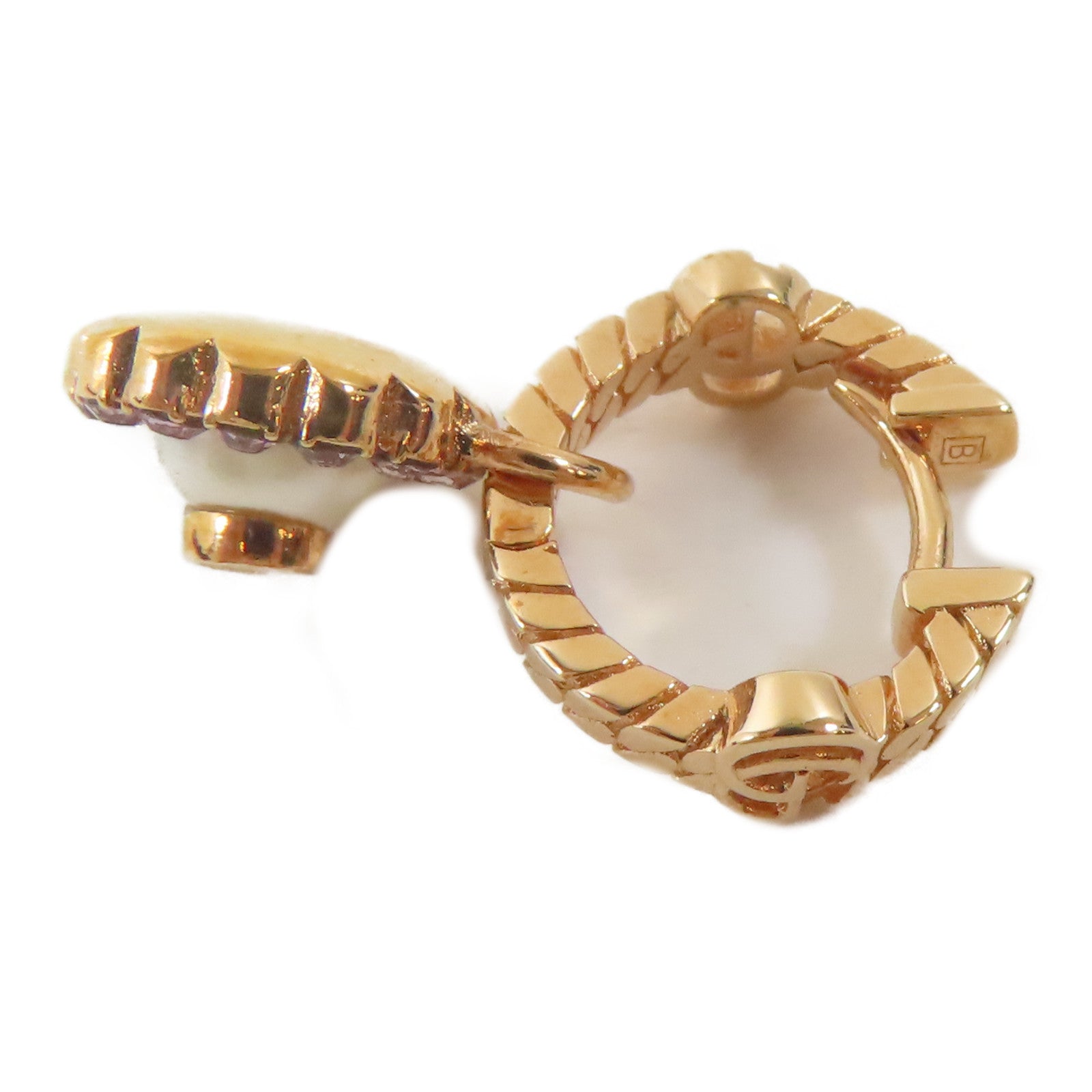 GUCCI 金屬Earrings耳環金色
