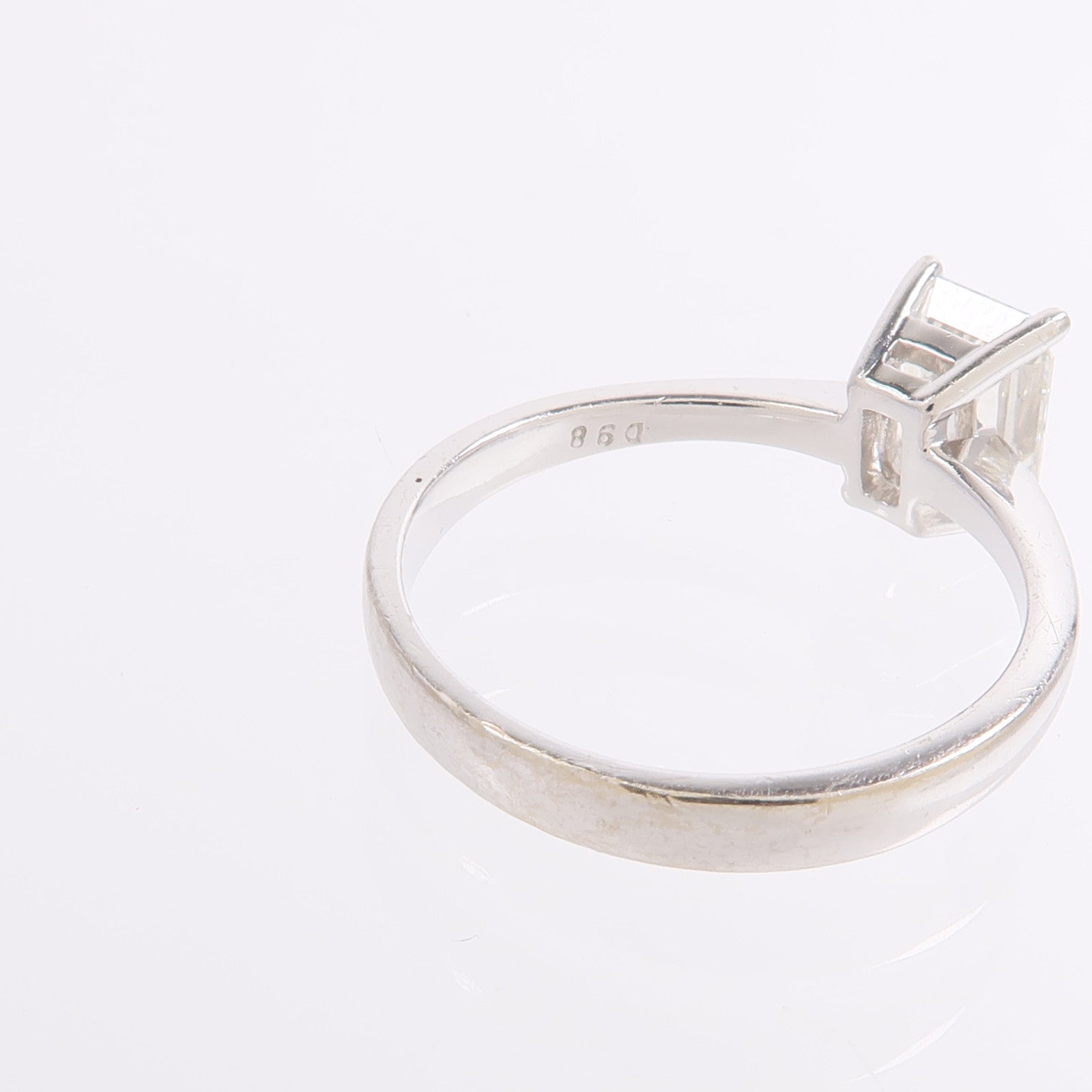 JEWELRY 18K白金Diamond Ring鑽石戒指