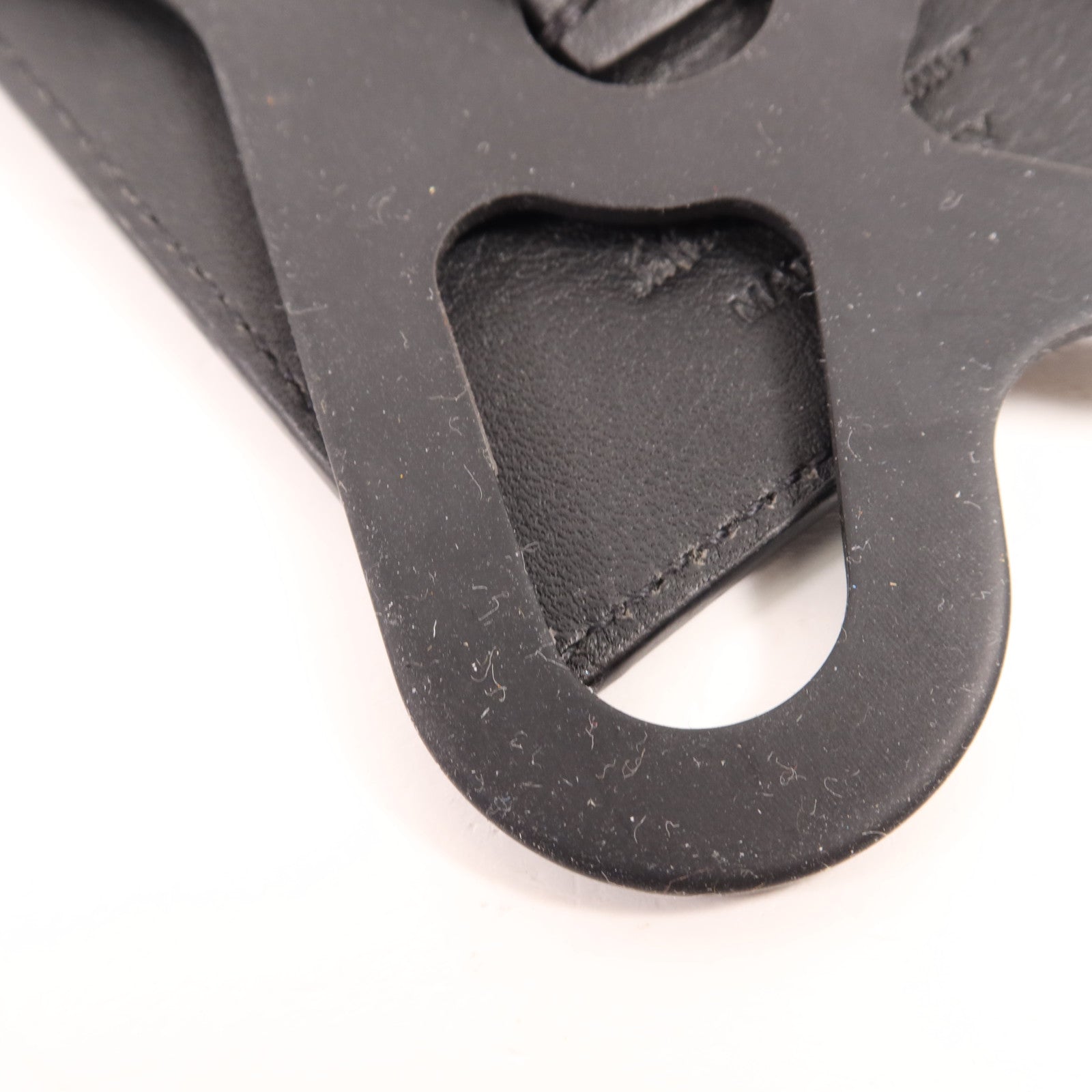 Salvatore Ferragamo 牛皮皮革Card Case銀扣卡片套