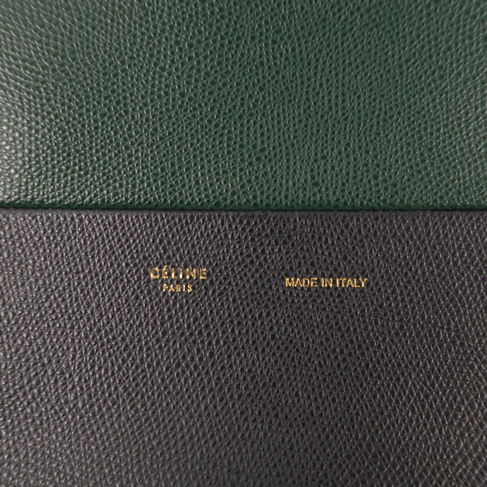 CELINE 牛皮皮革Cabas PM手挽肩背兩用袋