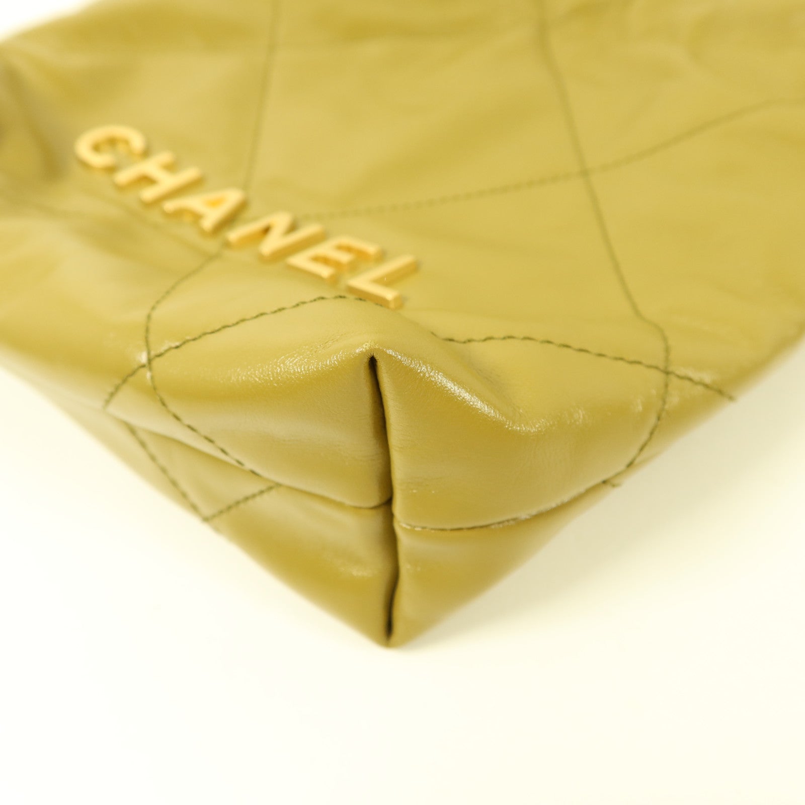 CHANEL 牛皮皮革Chanel 22 Mini手挽肩背兩用袋