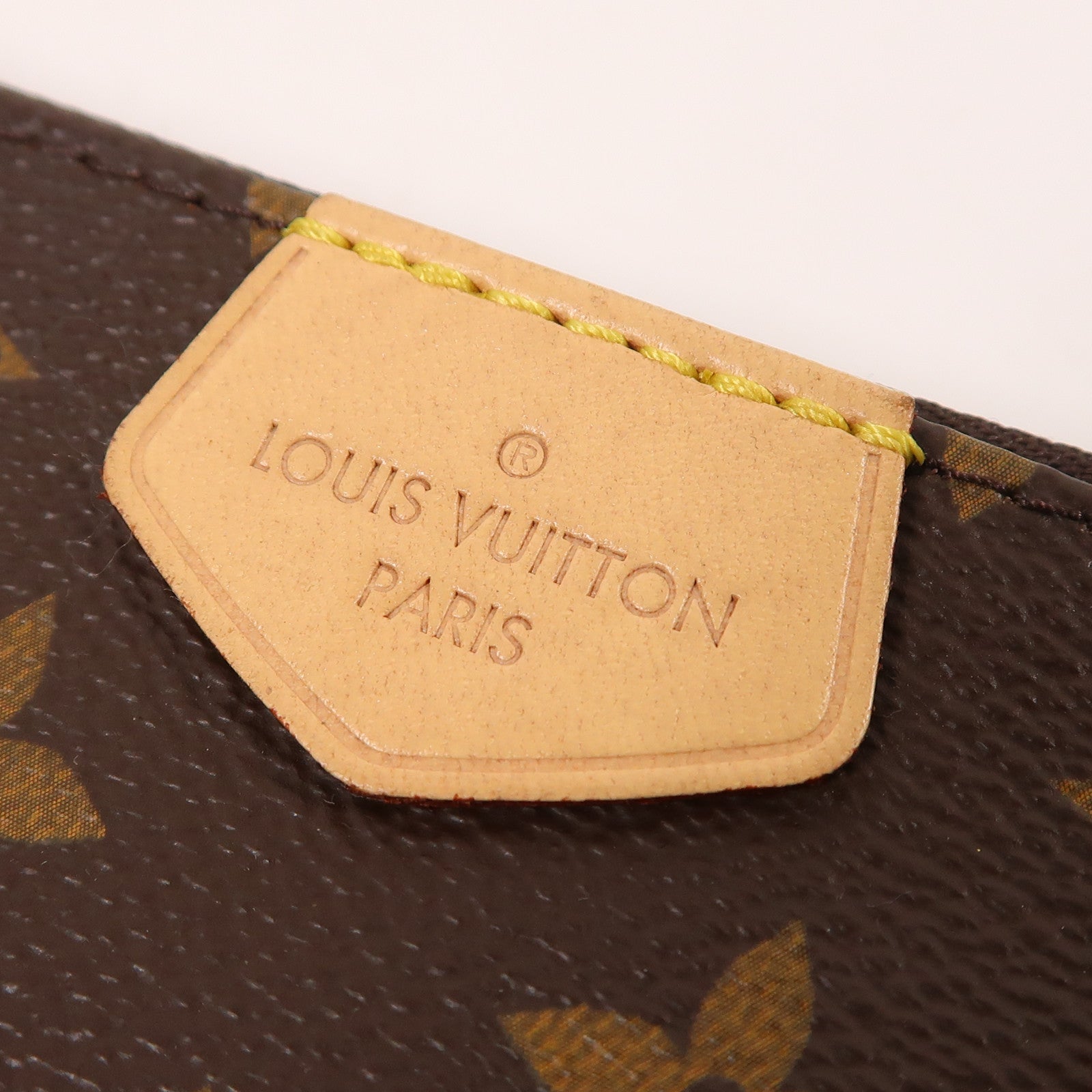 LOUIS VUITTON Monogram Multi Pochette Accessoires金扣肩背袋