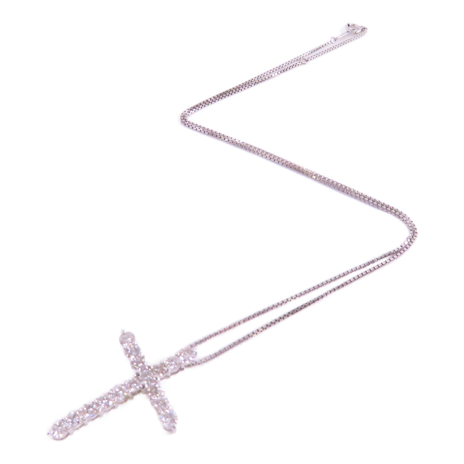 JEWELRY PT900/PT850鉑金/鑽石Diamond Necklace項鏈