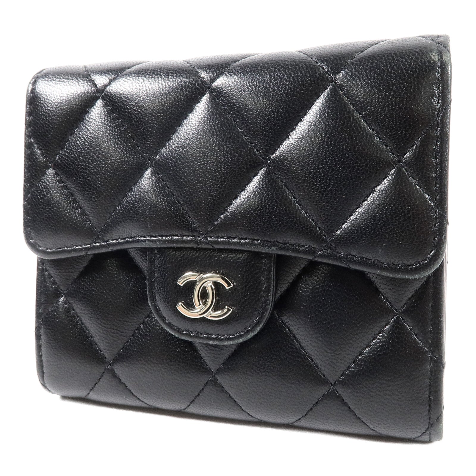 CHANEL 羊皮皮革Wallet錢包