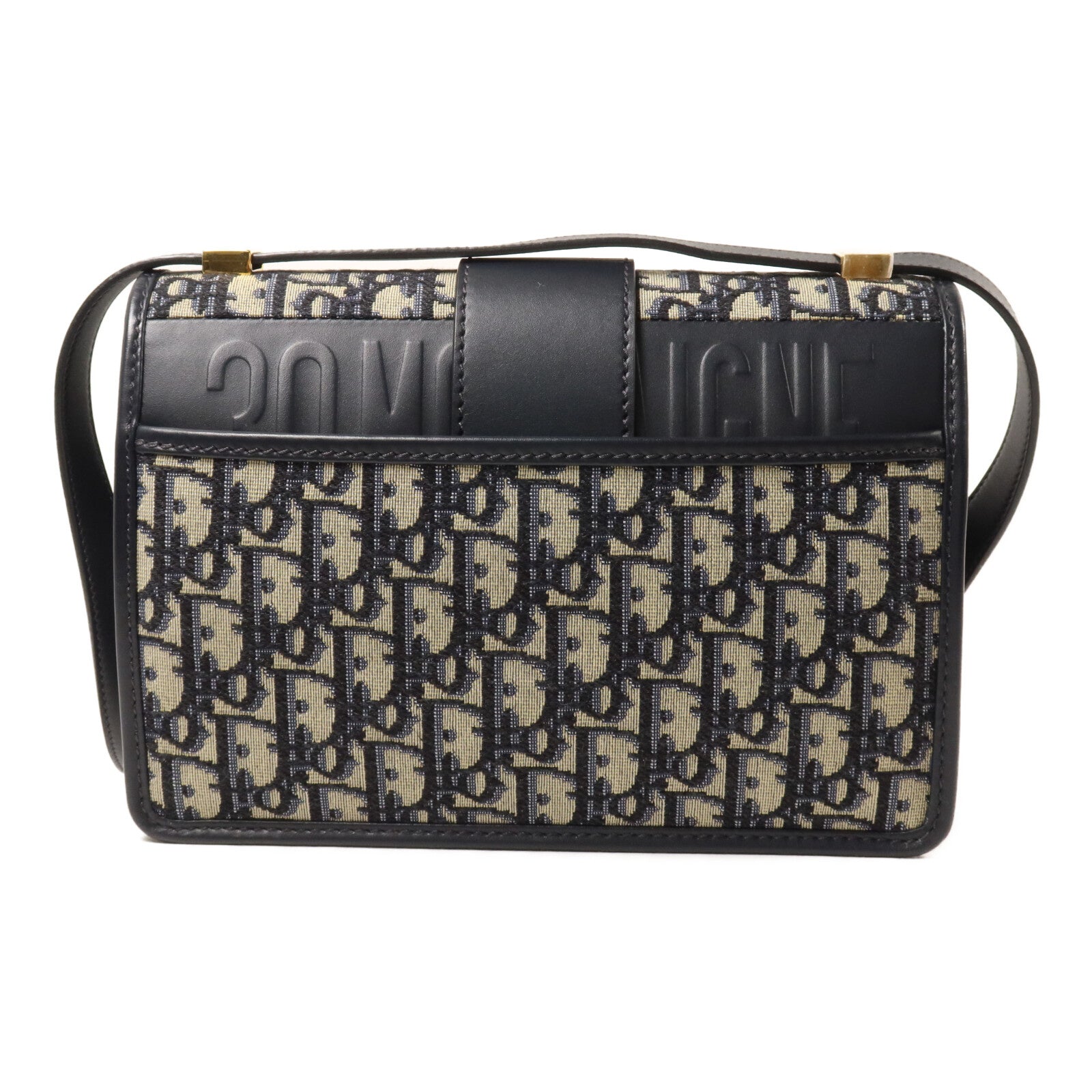 Dior 帆布30 Montaigne Medium肩背袋