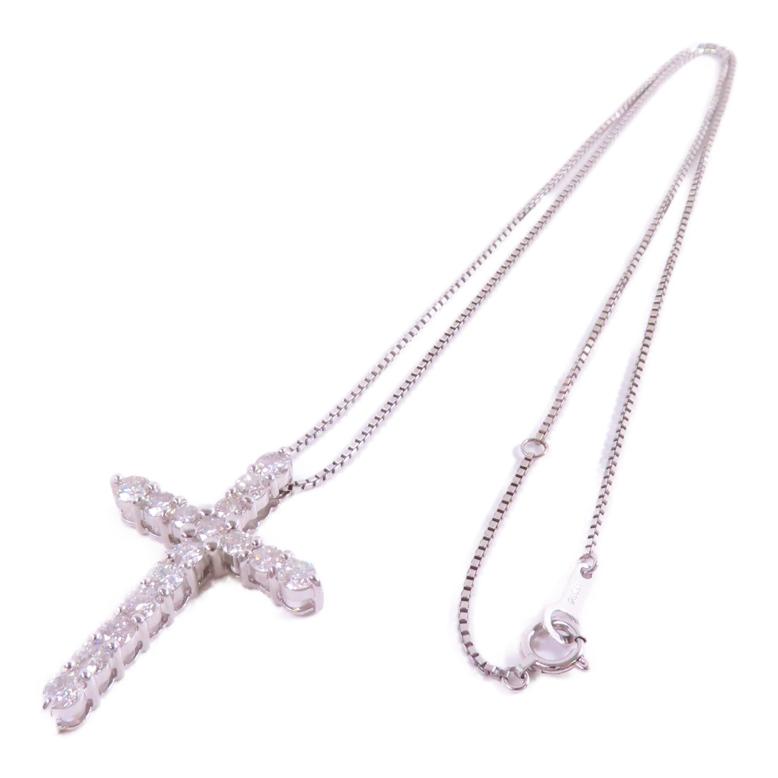 JEWELRY PT900/PT850鉑金/鑽石Diamond Necklace項鏈