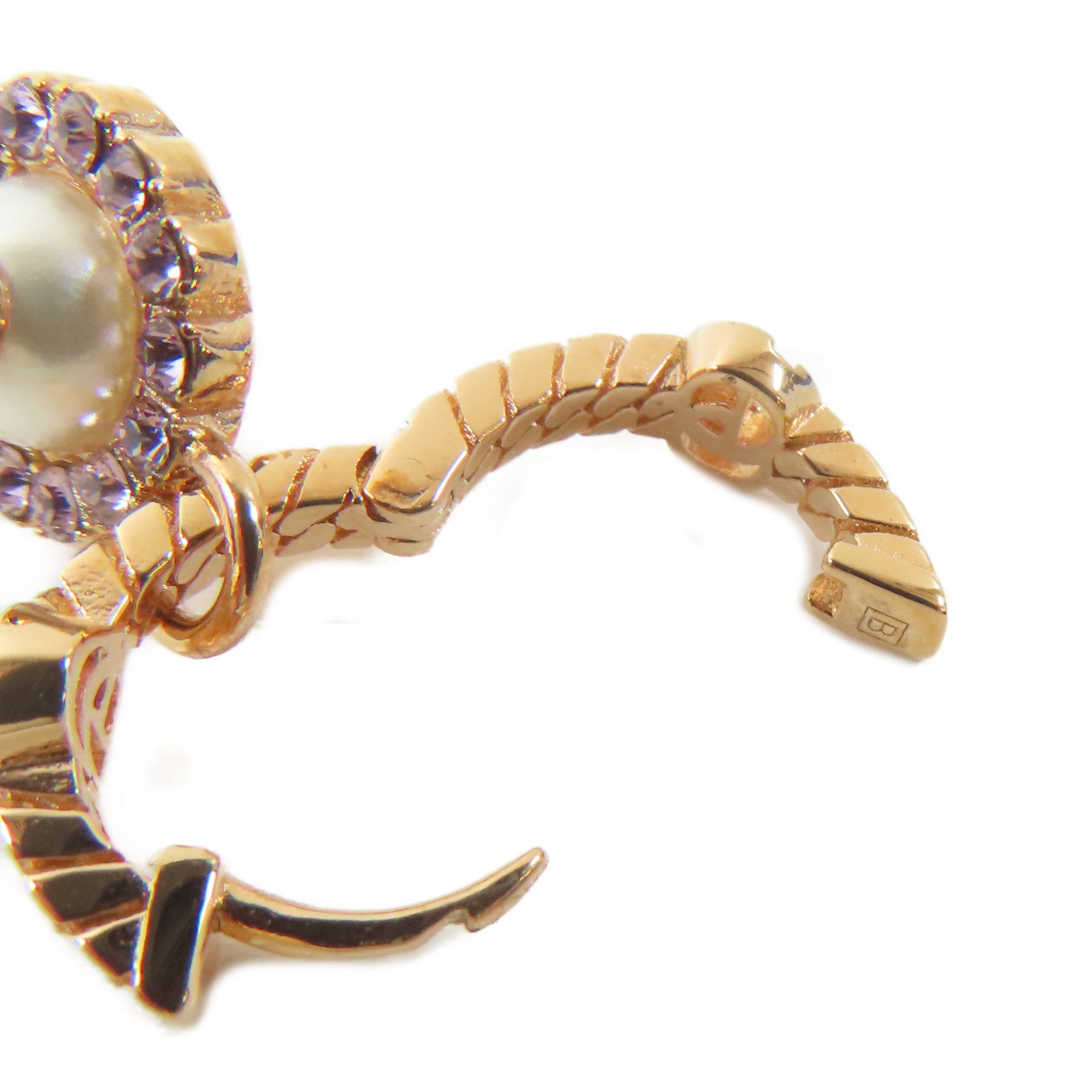 GUCCI 金屬Earrings耳環金色
