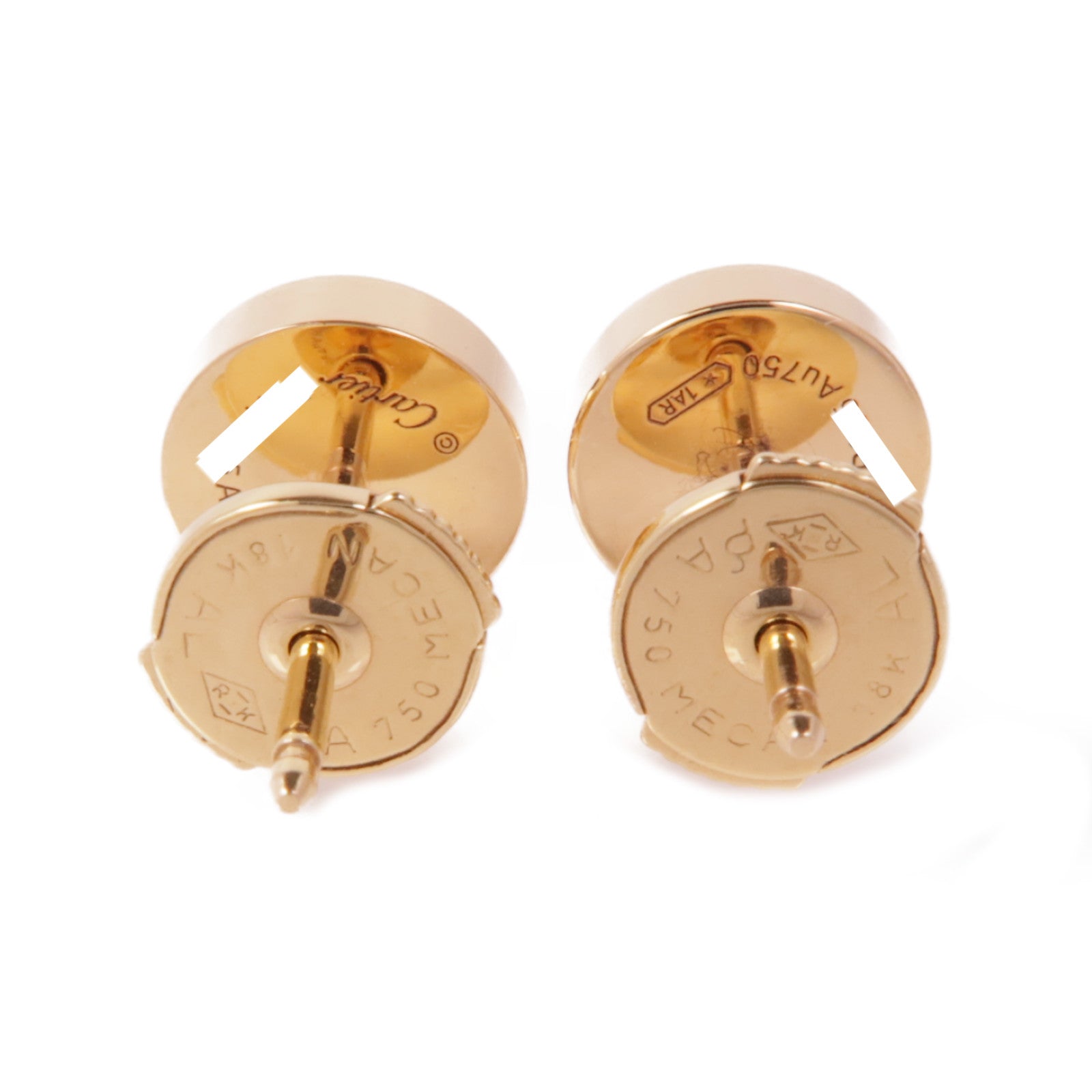 CARTIER 18K玫瑰金Love Earrings耳環