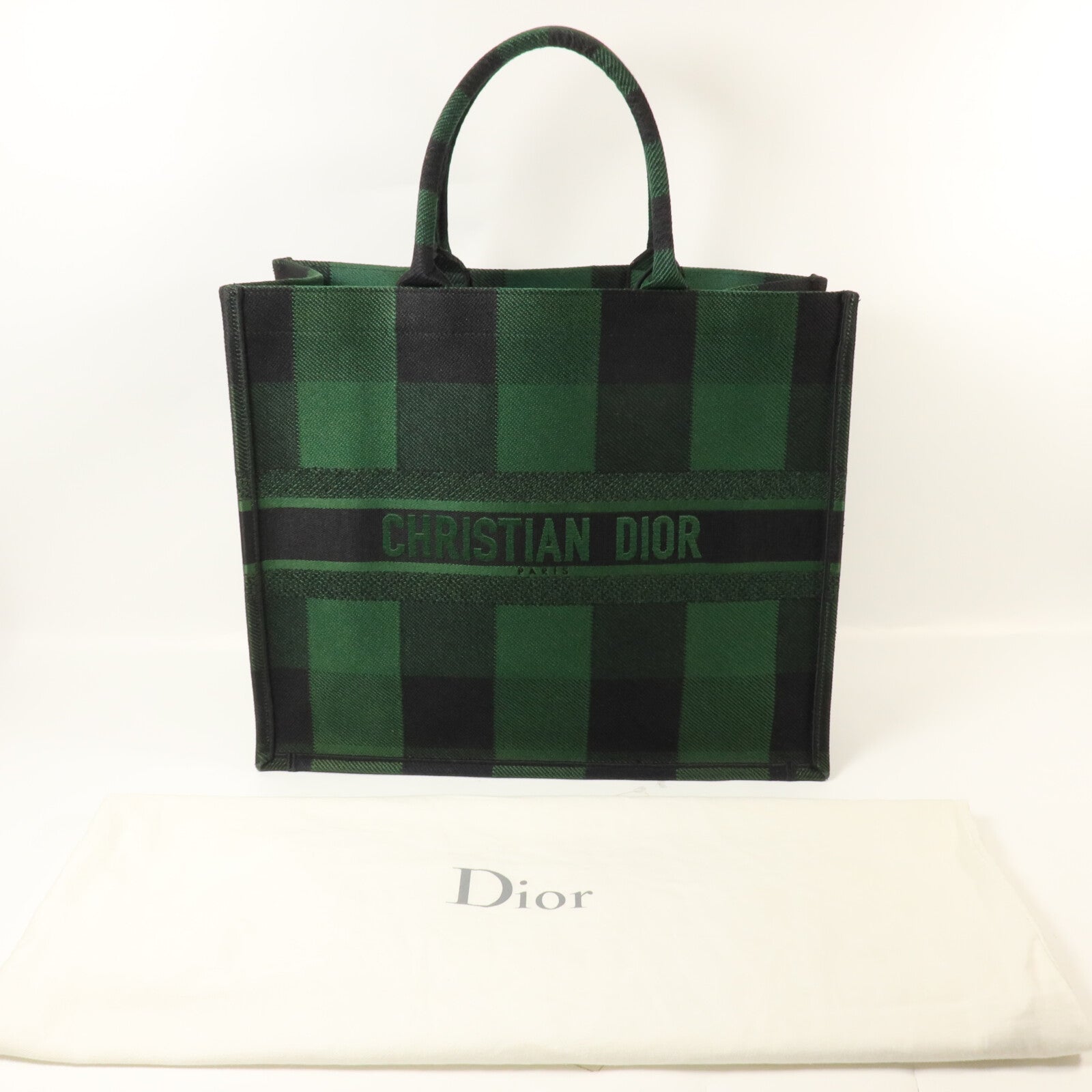 Dior 帆布Book Tote Large手挽袋