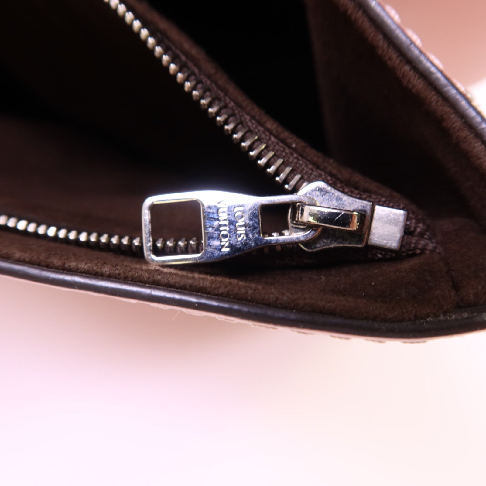 LOUIS VUITTON Epi Cluny BB銀扣手挽肩背兩用袋