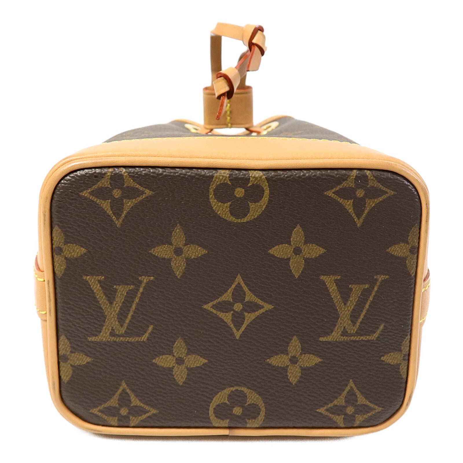 LOUIS VUITTON Monogram Nano Noe手挽肩背兩用袋