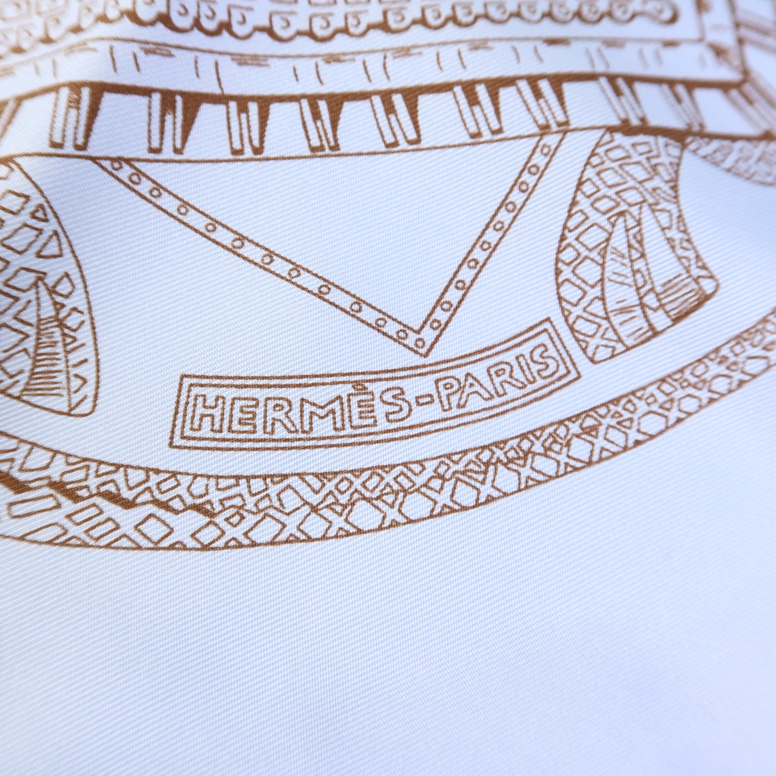 HERMES 絲質Scarf絲巾