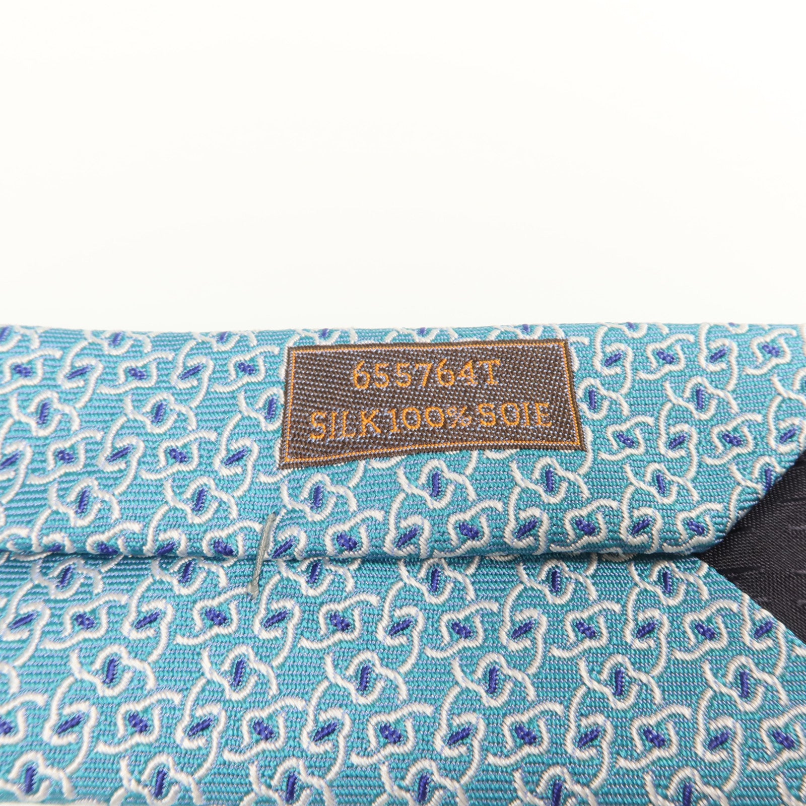 HERMES 絲質Necktie領帶