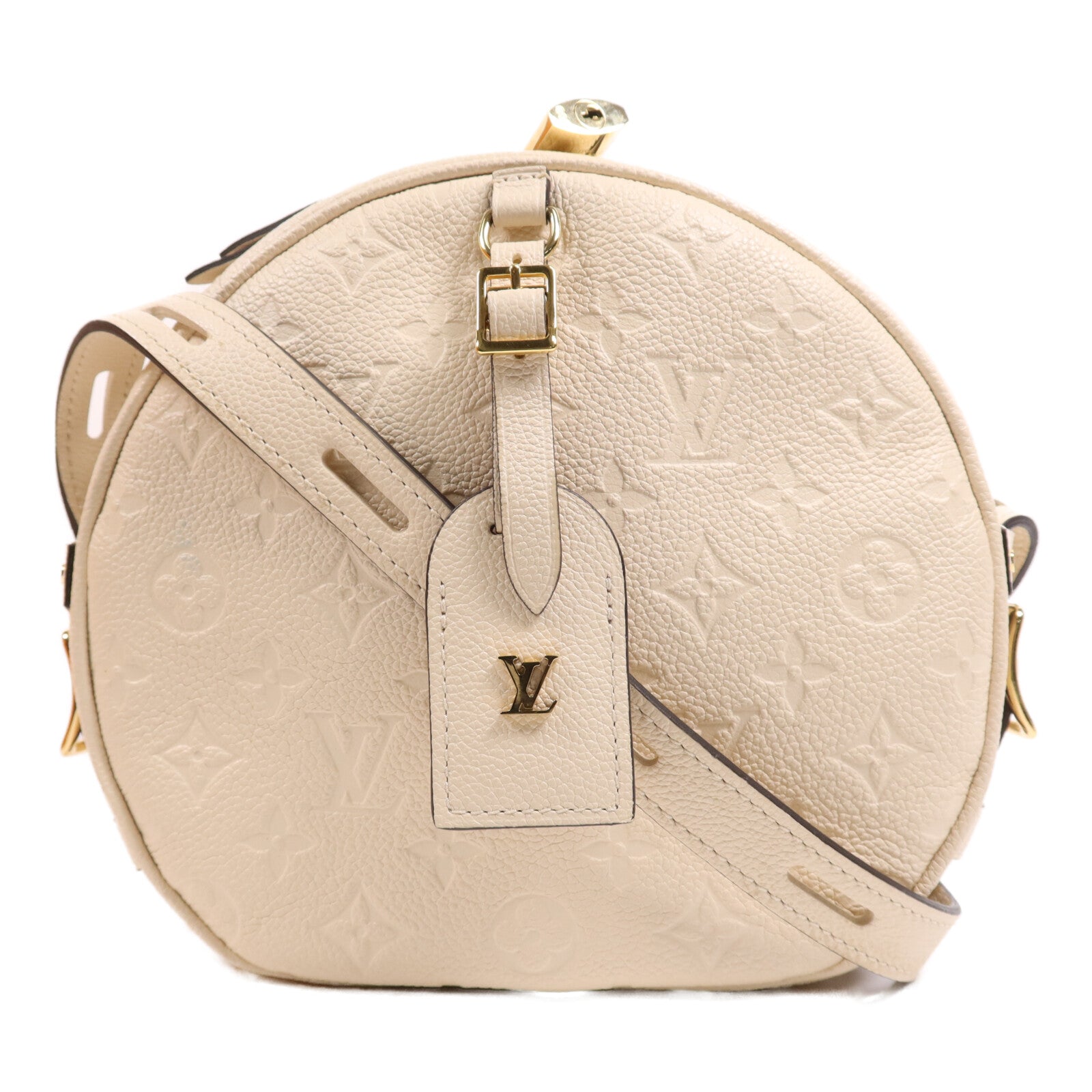 LOUIS VUITTON Monogram Empreinte Bolite Chapeau Souple金扣