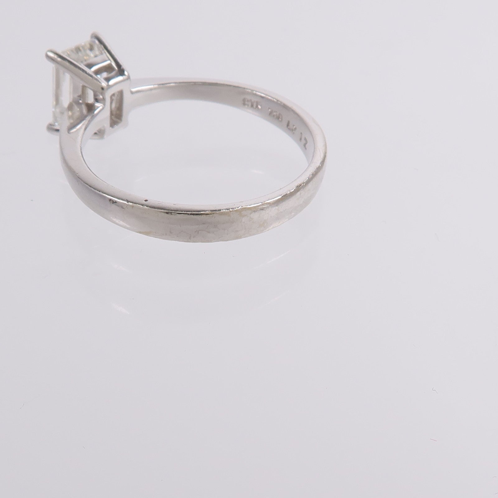 JEWELRY 18K白金Diamond Ring鑽石戒指