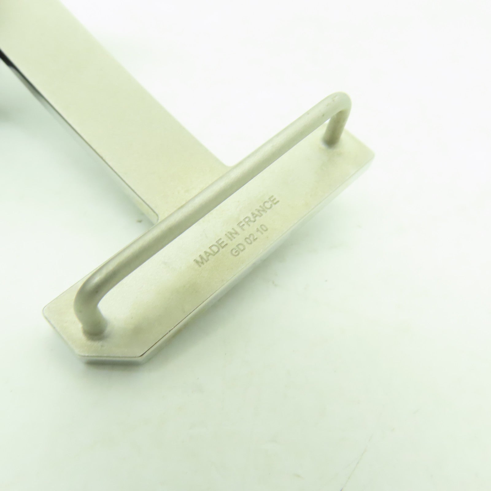 HERMES **【激減優惠】皮革Belt 85cm銀扣皮帶灰色/淺藍色