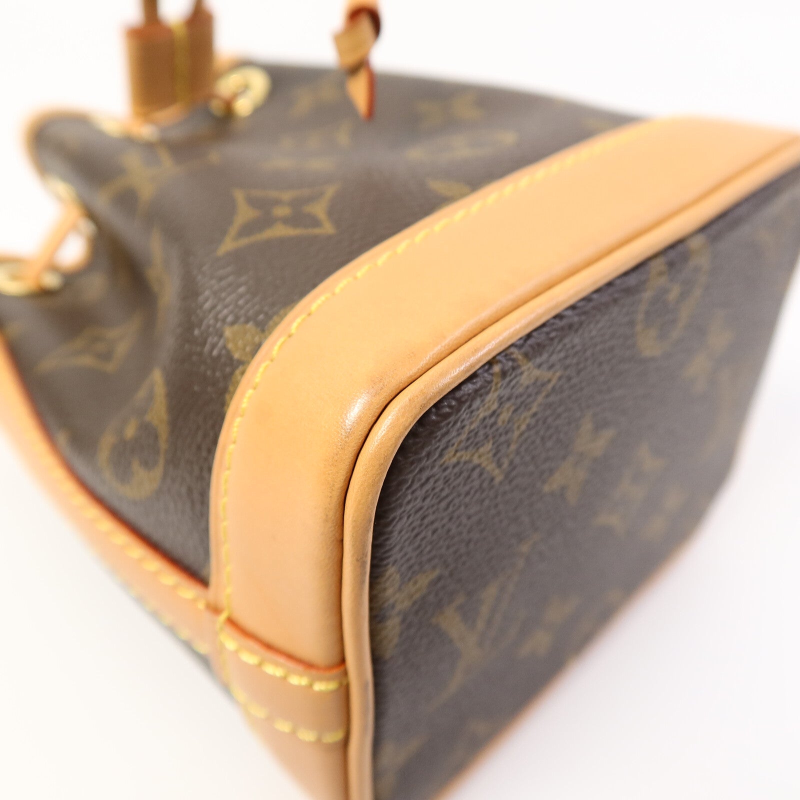 LOUIS VUITTON Monogram Nano Noe手挽肩背兩用袋
