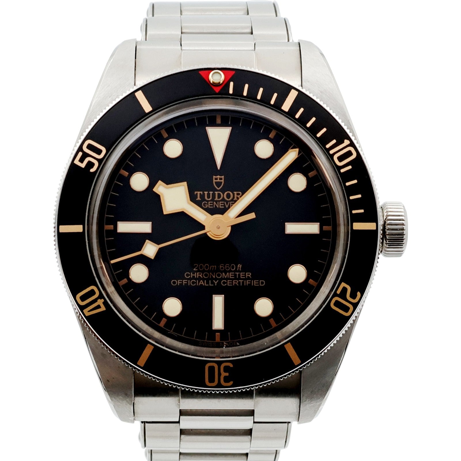TUDOR Black Way 58 79030N
