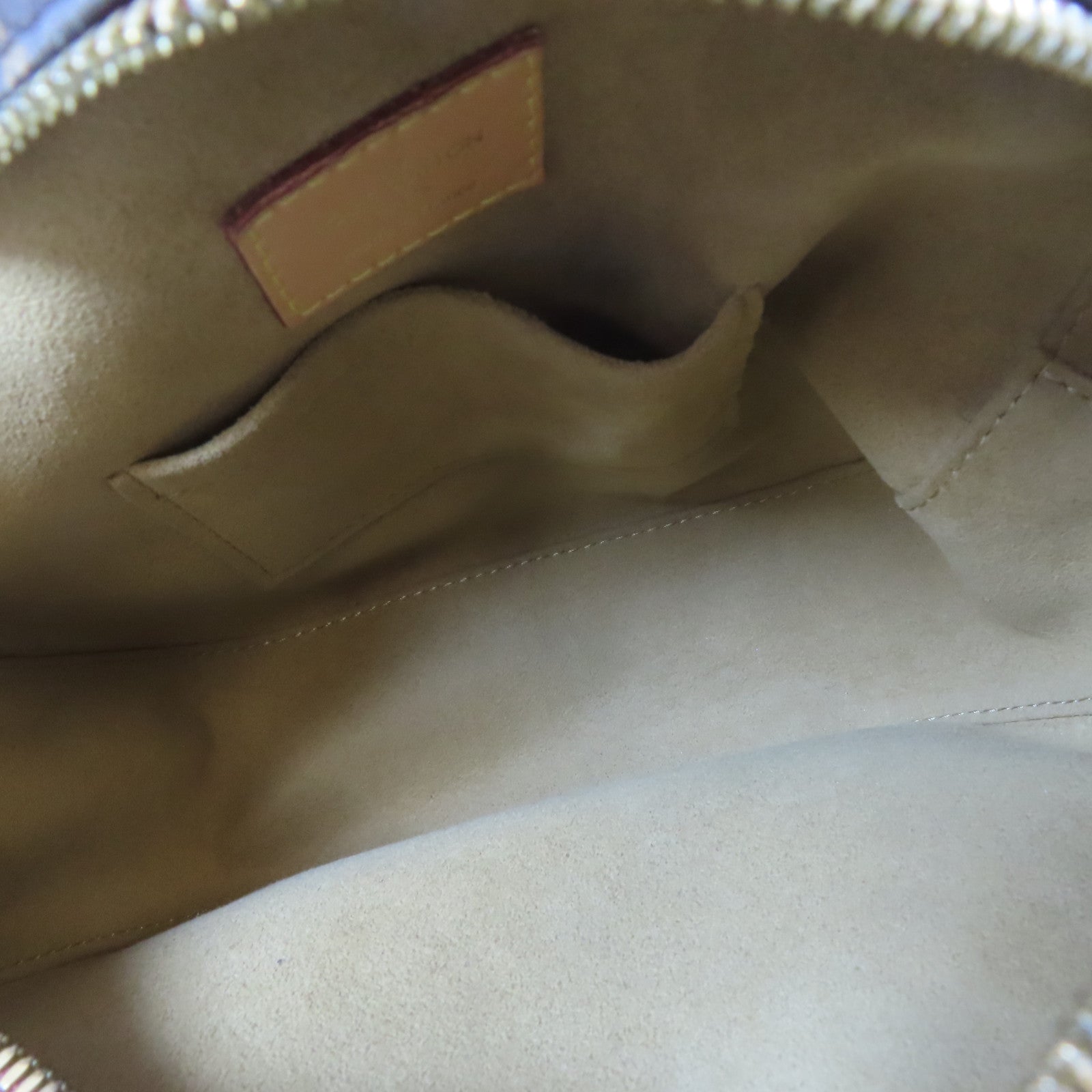 LOUIS VUITTON Monogram Boite Chapeau Souple MM金扣肩背袋啡色