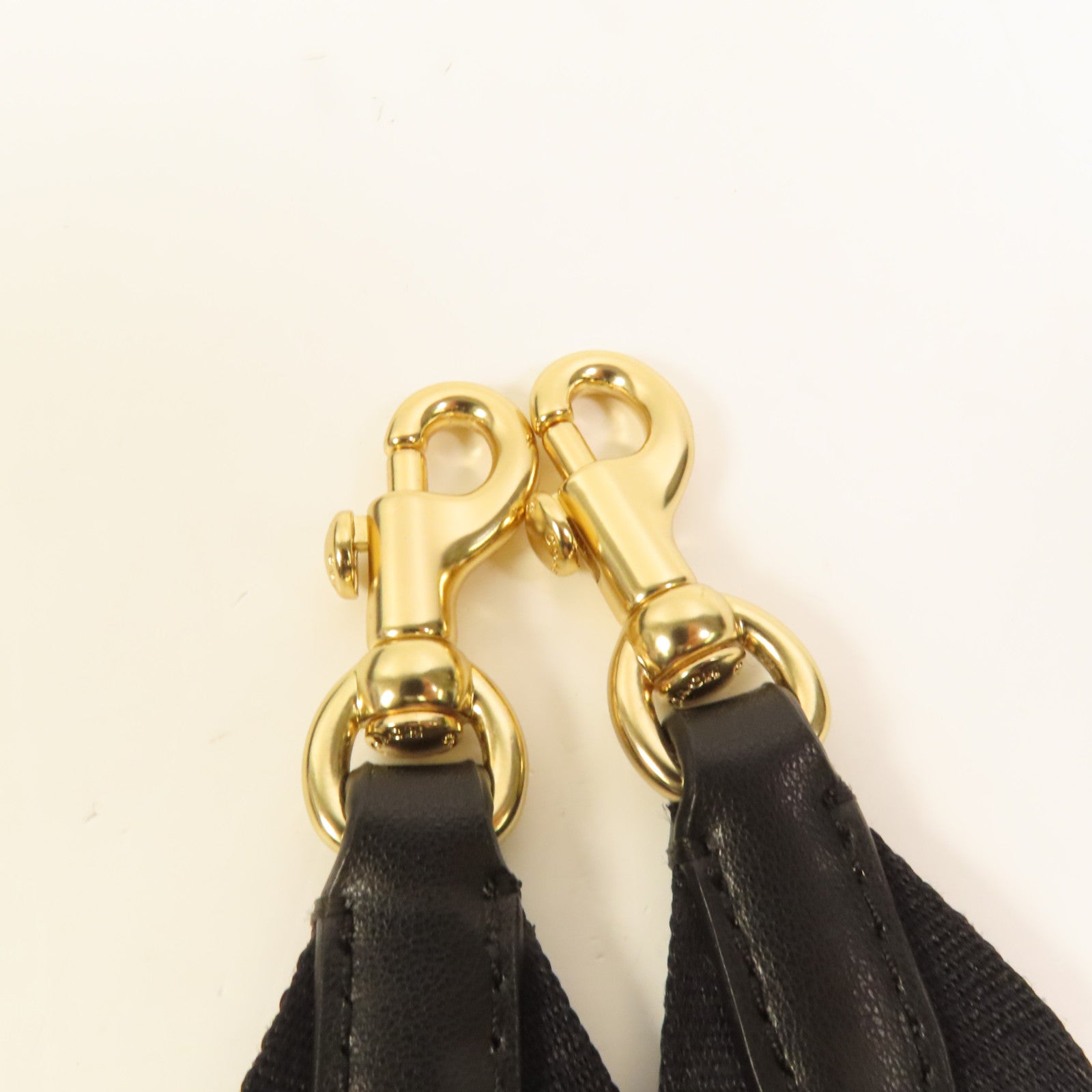 COACH 塗層帆布Shoulder Bag金扣手挽肩背兩用袋