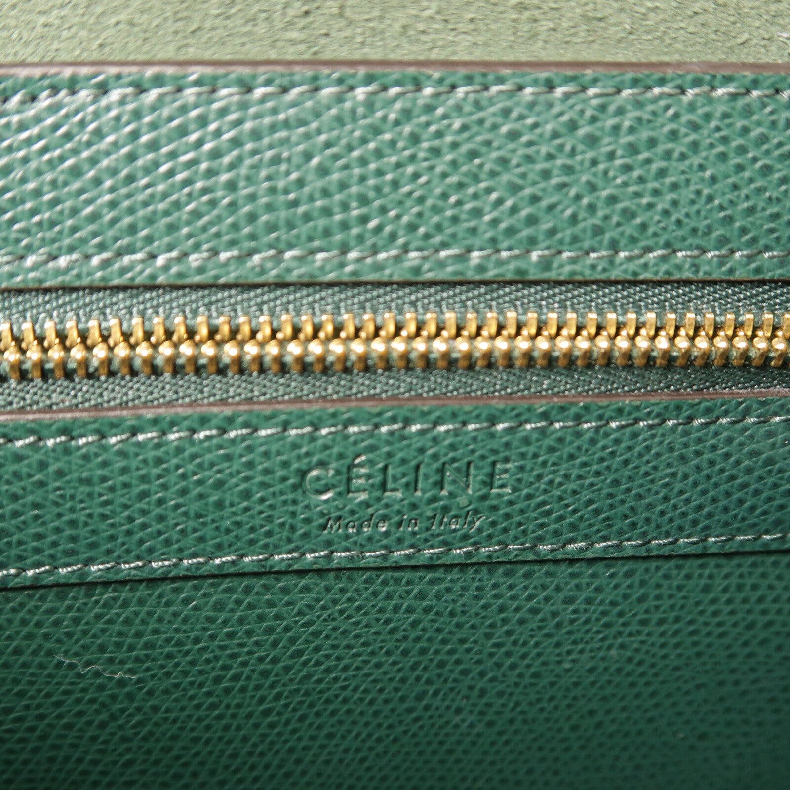 CELINE 牛皮皮革Cabas PM手挽肩背兩用袋
