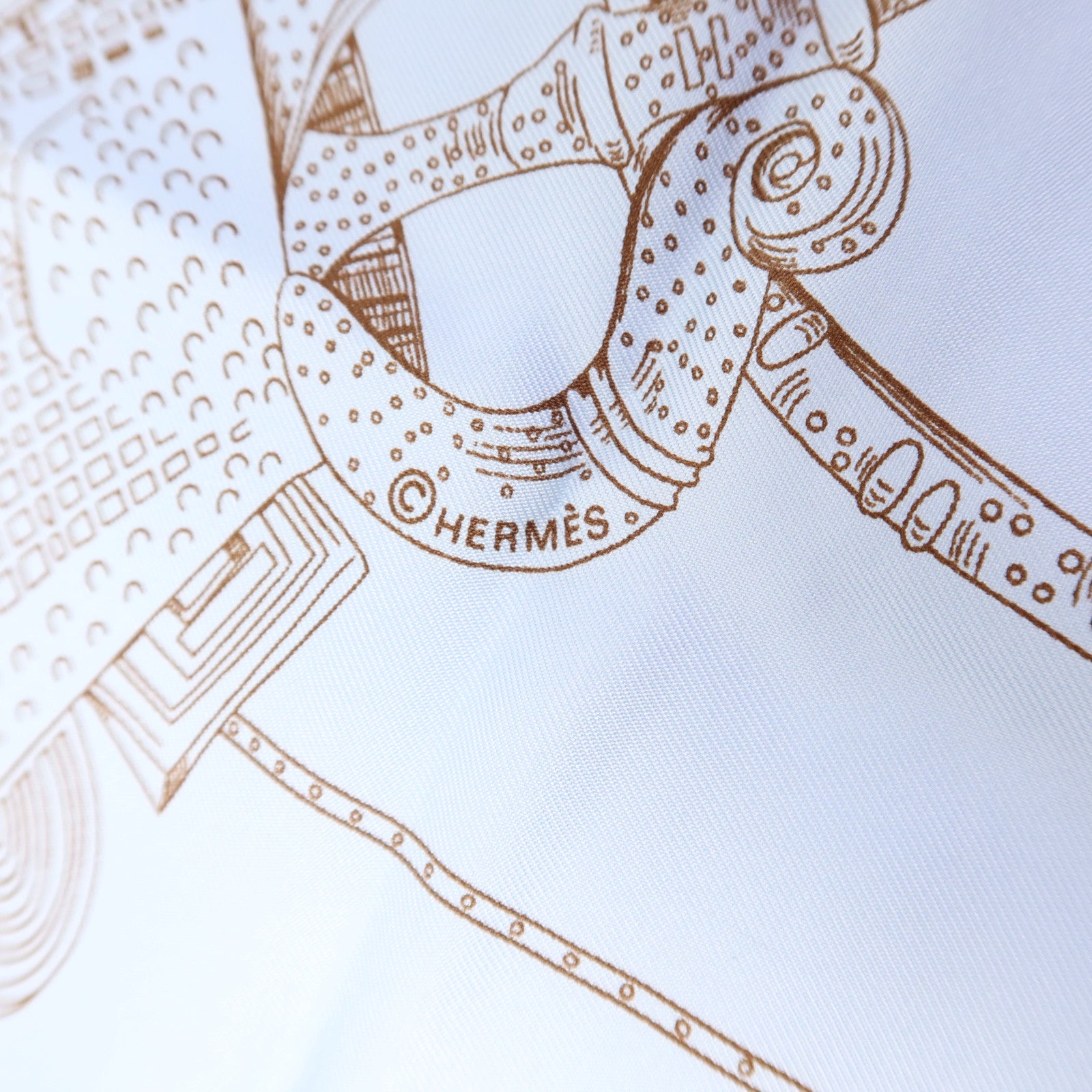 HERMES 絲質Scarf絲巾