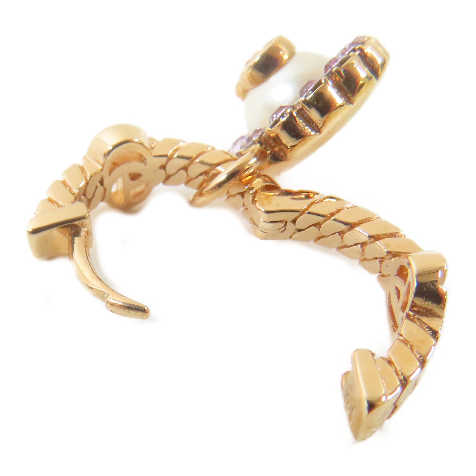 GUCCI 金屬Earrings耳環金色