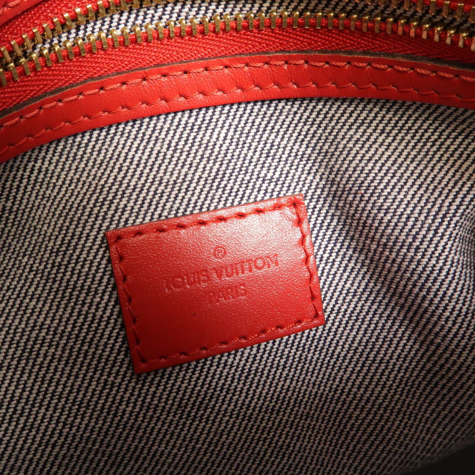 LOUIS VUITTON Monogram Denim Speedy Bandouliere 30手挽肩背兩用袋