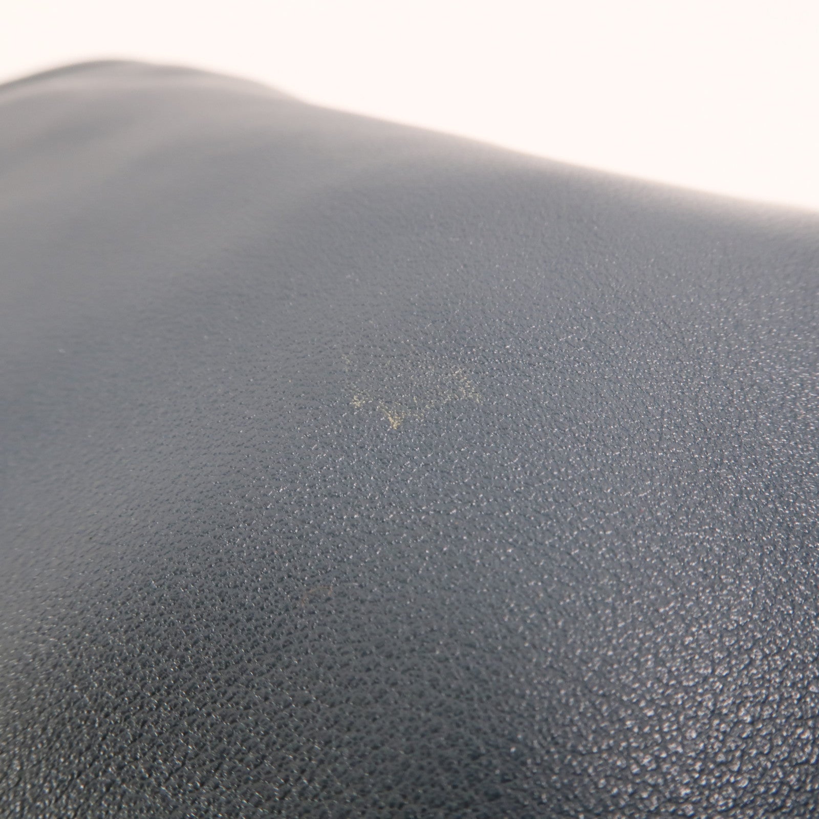 HERMES Sikkim皮革Barda 35銀扣肩背袋