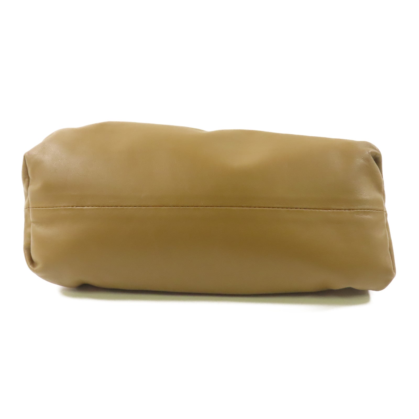 BOTTEGA VENETA 【激減優惠】牛皮皮革Hand Bag金扣手挽袋
