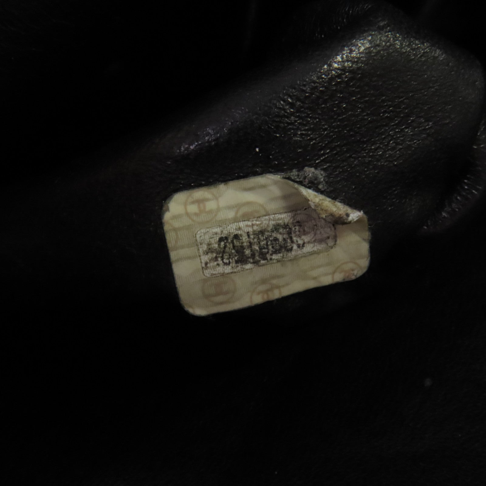 CHANEL 羊皮皮革Shoulder Tote金扣鏈帶肩背袋