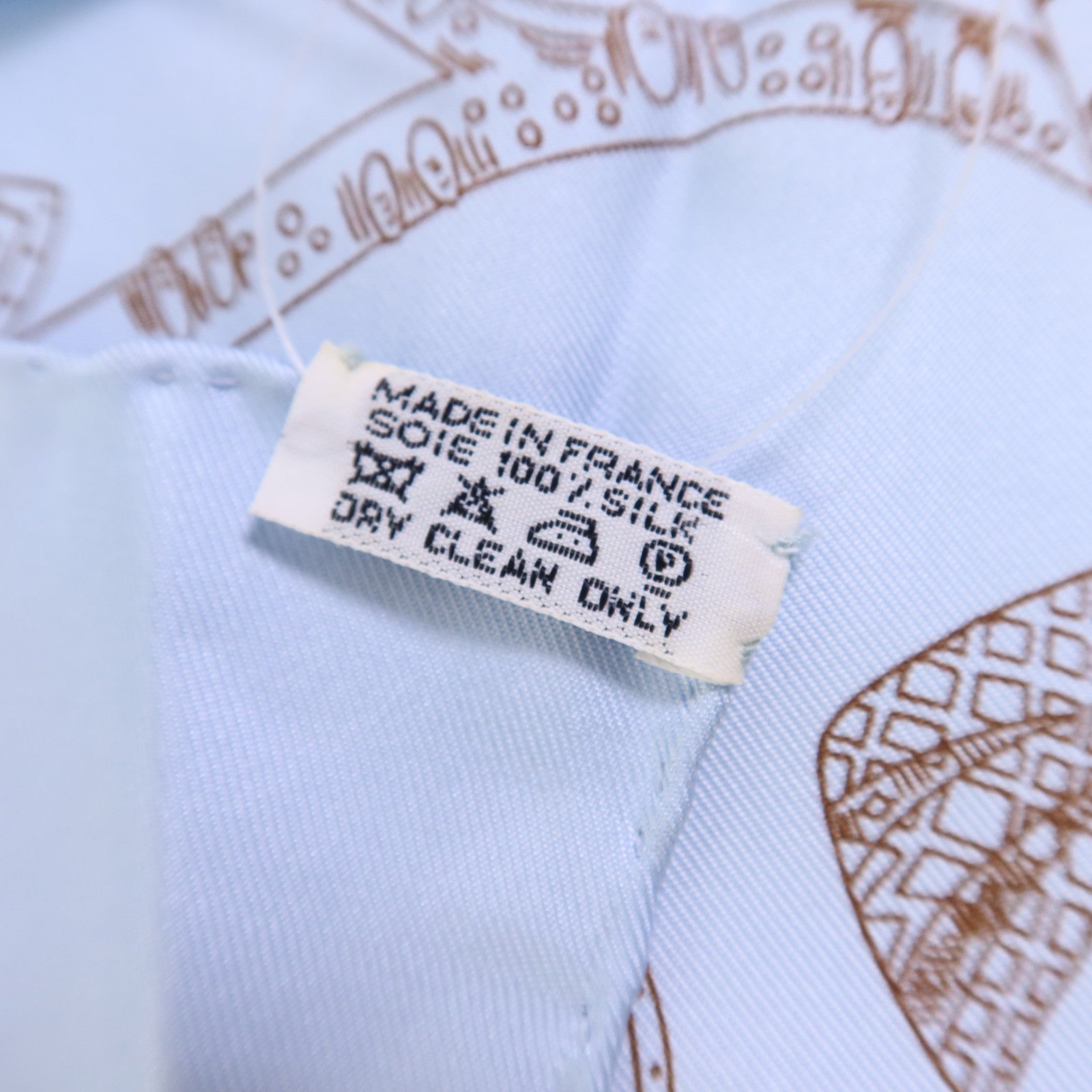 HERMES 絲質Scarf絲巾