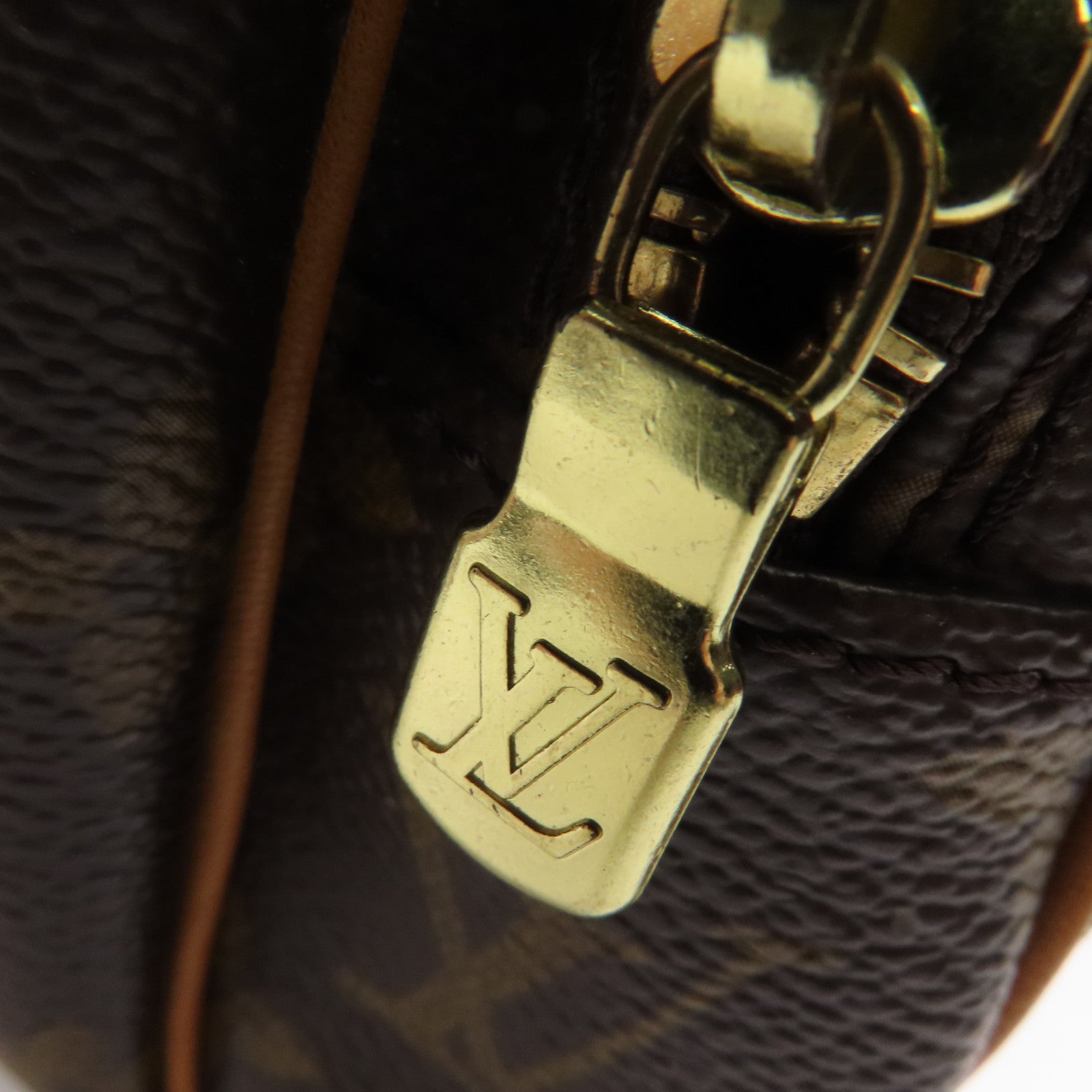 LOUIS VUITTON LV GHW Amazon Crossbody Shoulder Bag M45236 Monogram Brown
