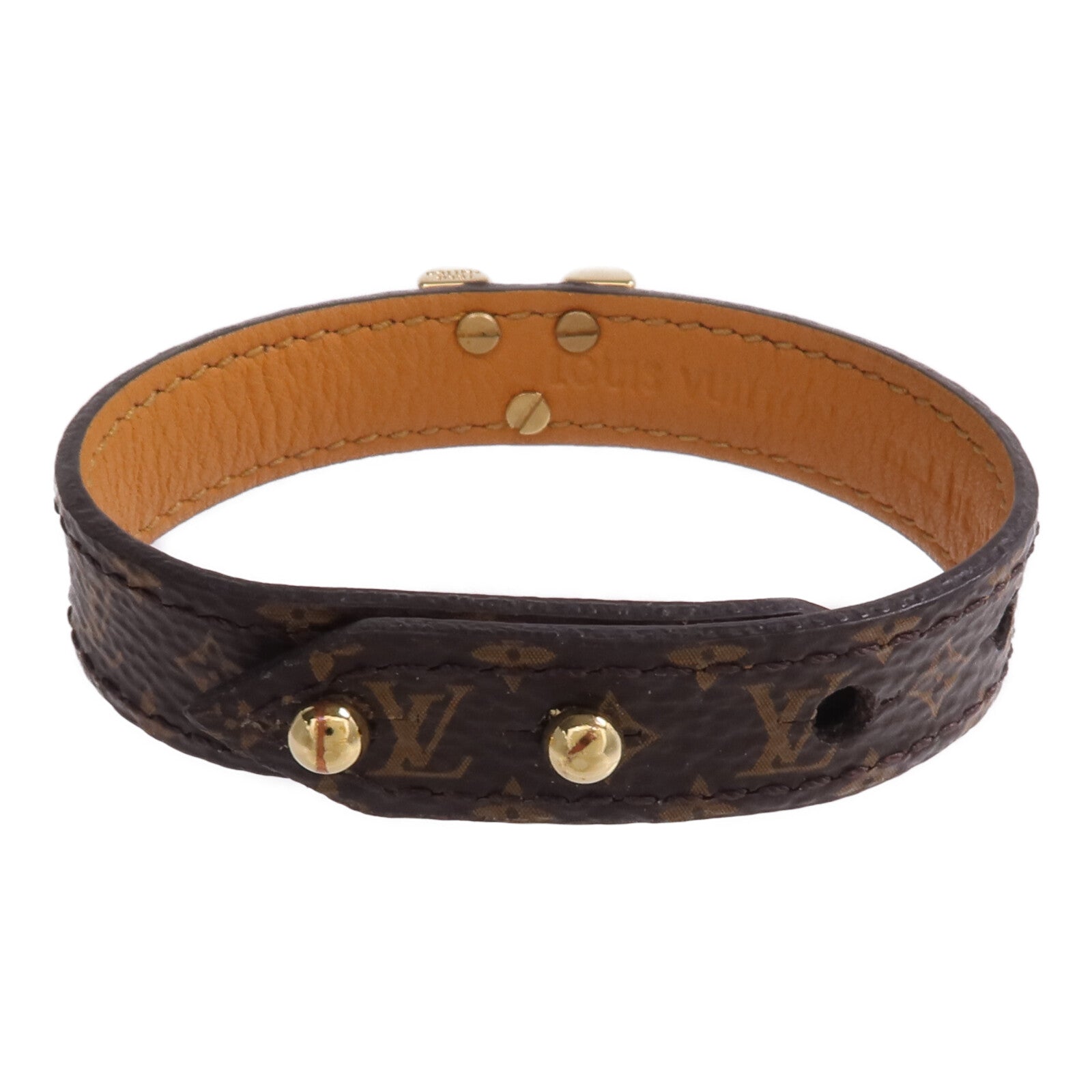LOUIS VUITTON Monogram Essential V Bracelet手帶