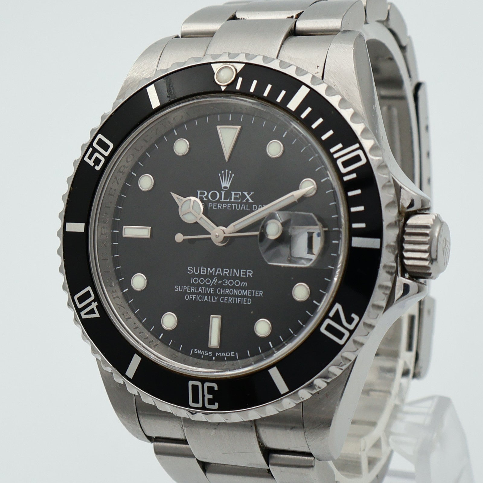 ROLEX Submariner Date 16610