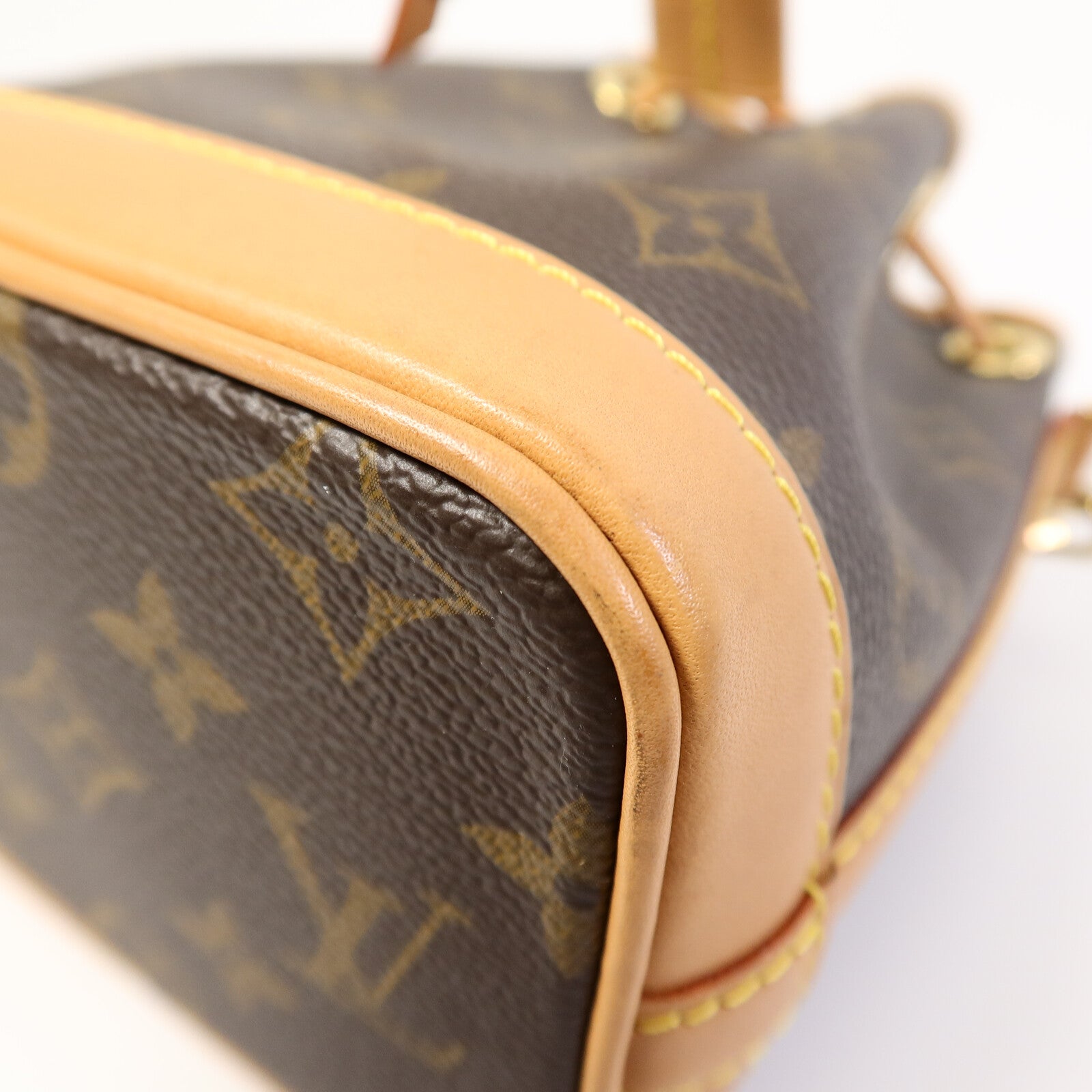 LOUIS VUITTON Monogram Nano Noe手挽肩背兩用袋
