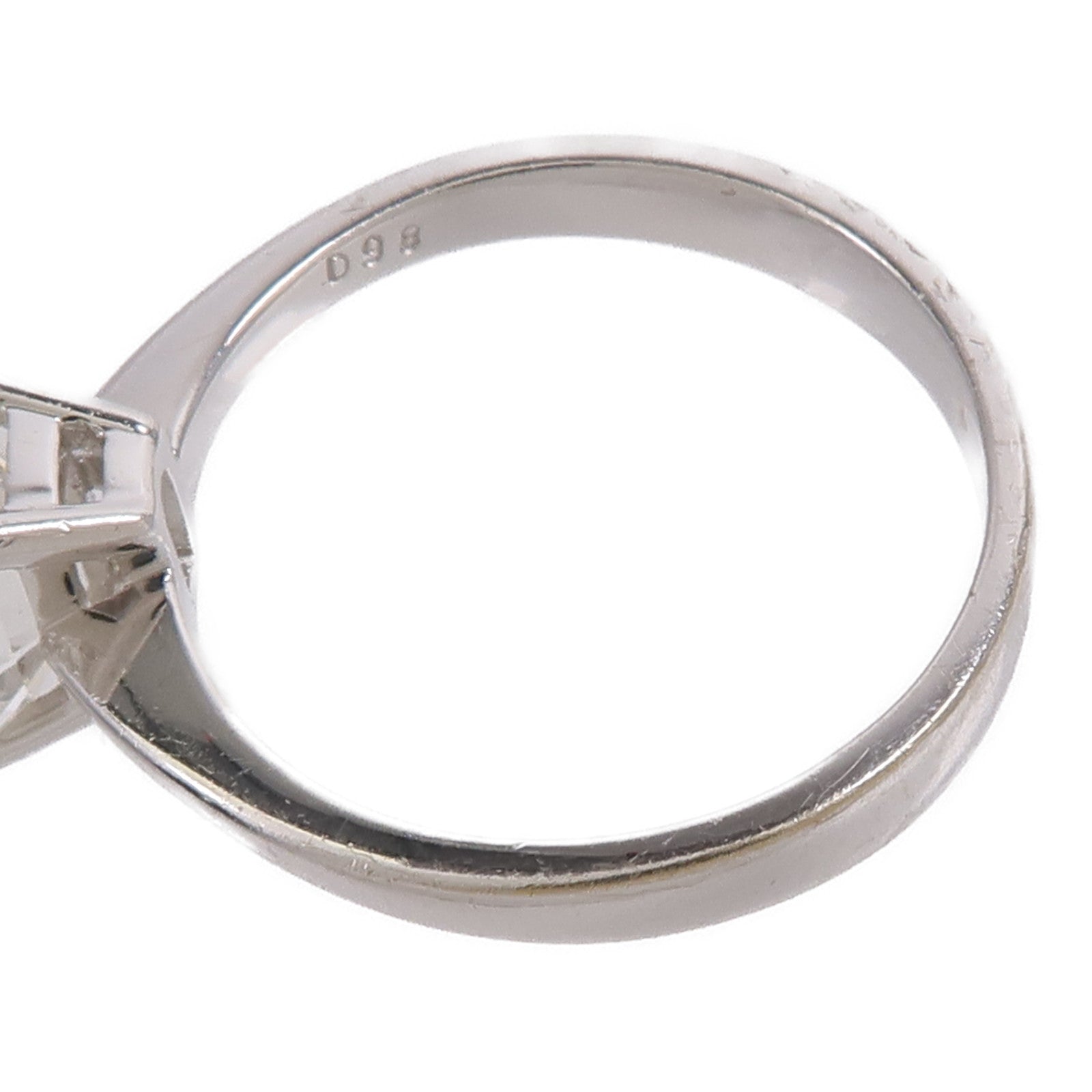 JEWELRY 18K白金Diamond Ring鑽石戒指