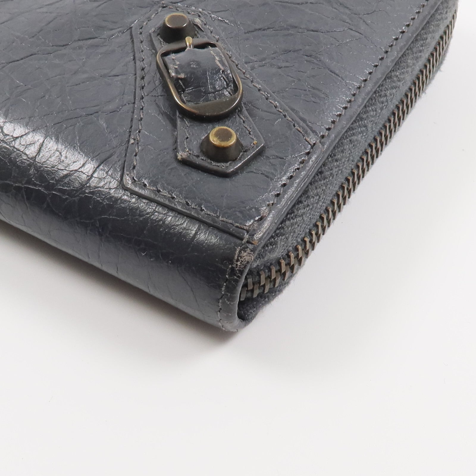 BALENCIAGA 牛皮皮革Long Wallet長錢包