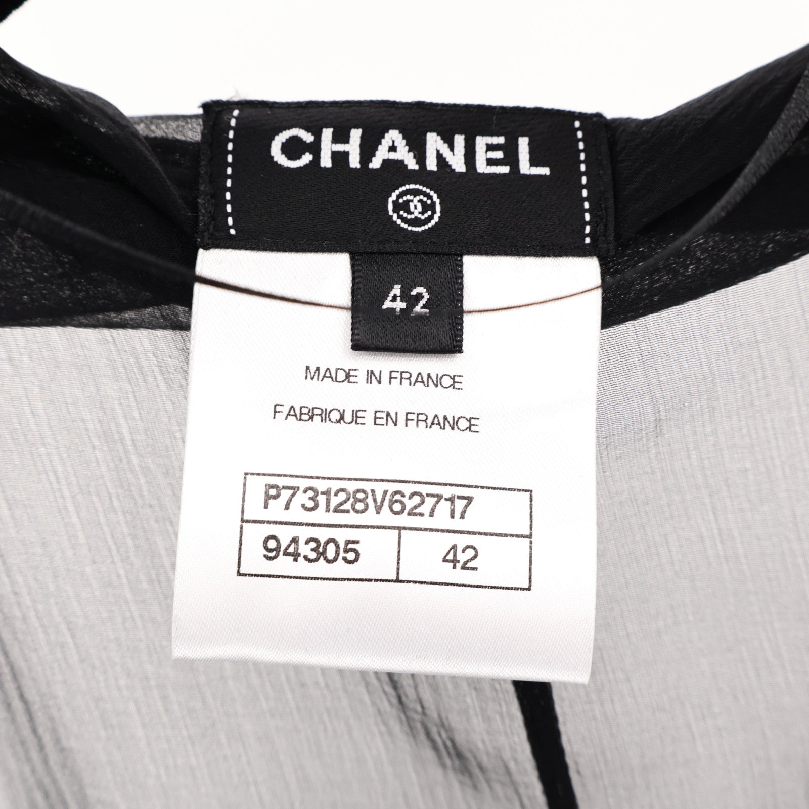 CHANEL Silk Cape
