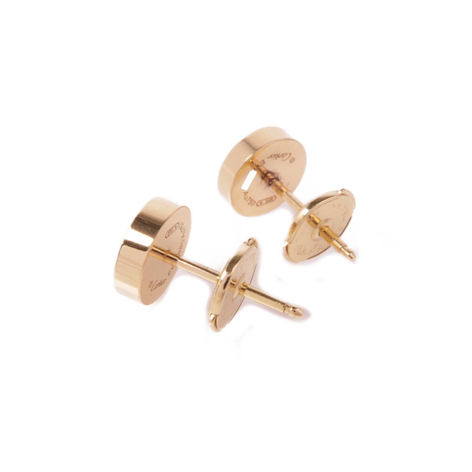 CARTIER 18K玫瑰金Love Earrings耳環