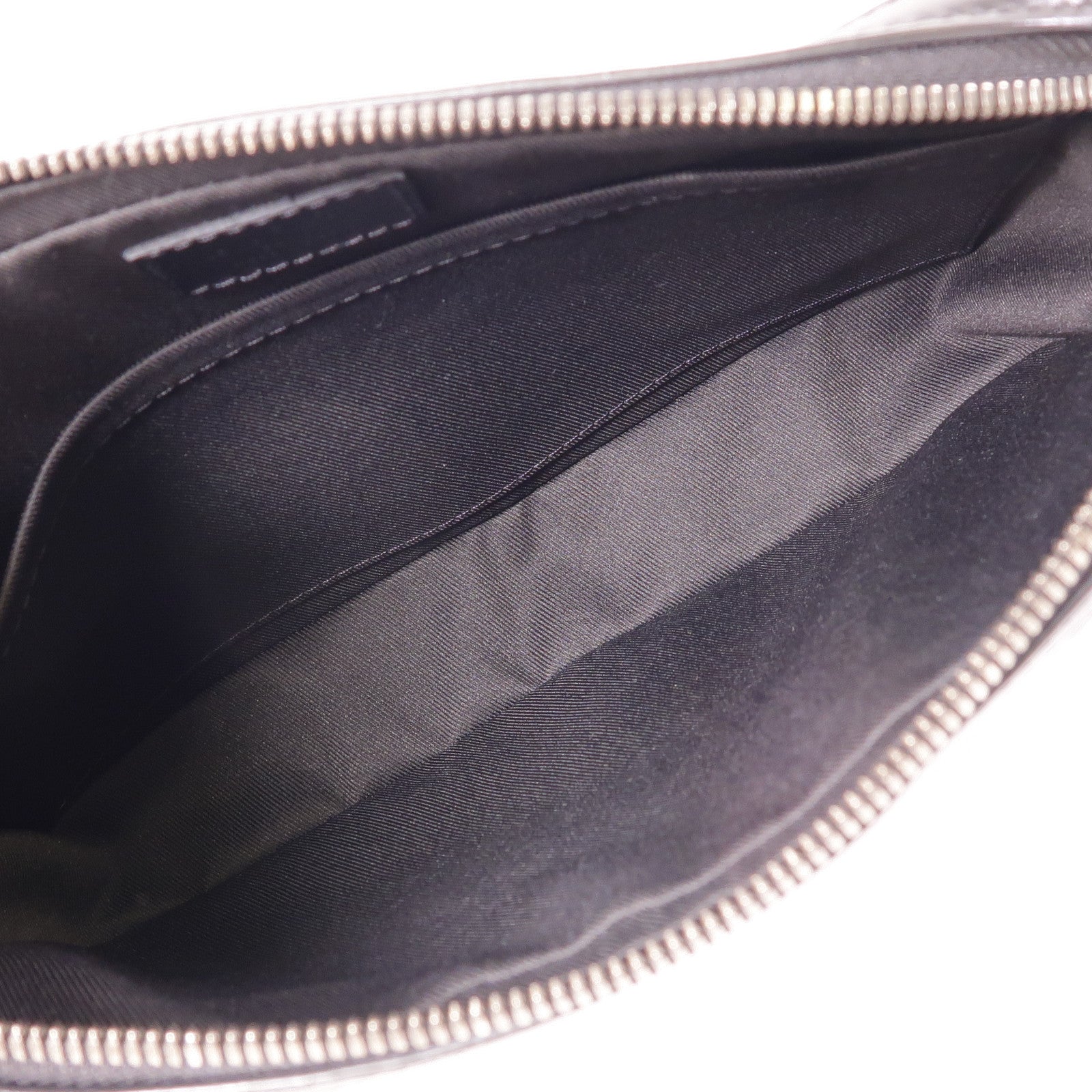 LOUIS VUITTON Monogram Eclipse Reverse Trio Messenger銀扣肩背袋