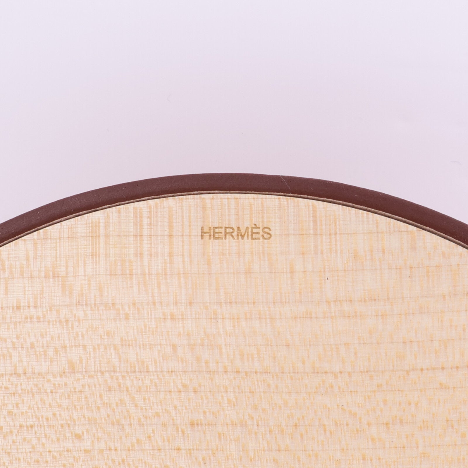 HERMES 【激減優惠】牛皮皮革Circe Mirror鏡