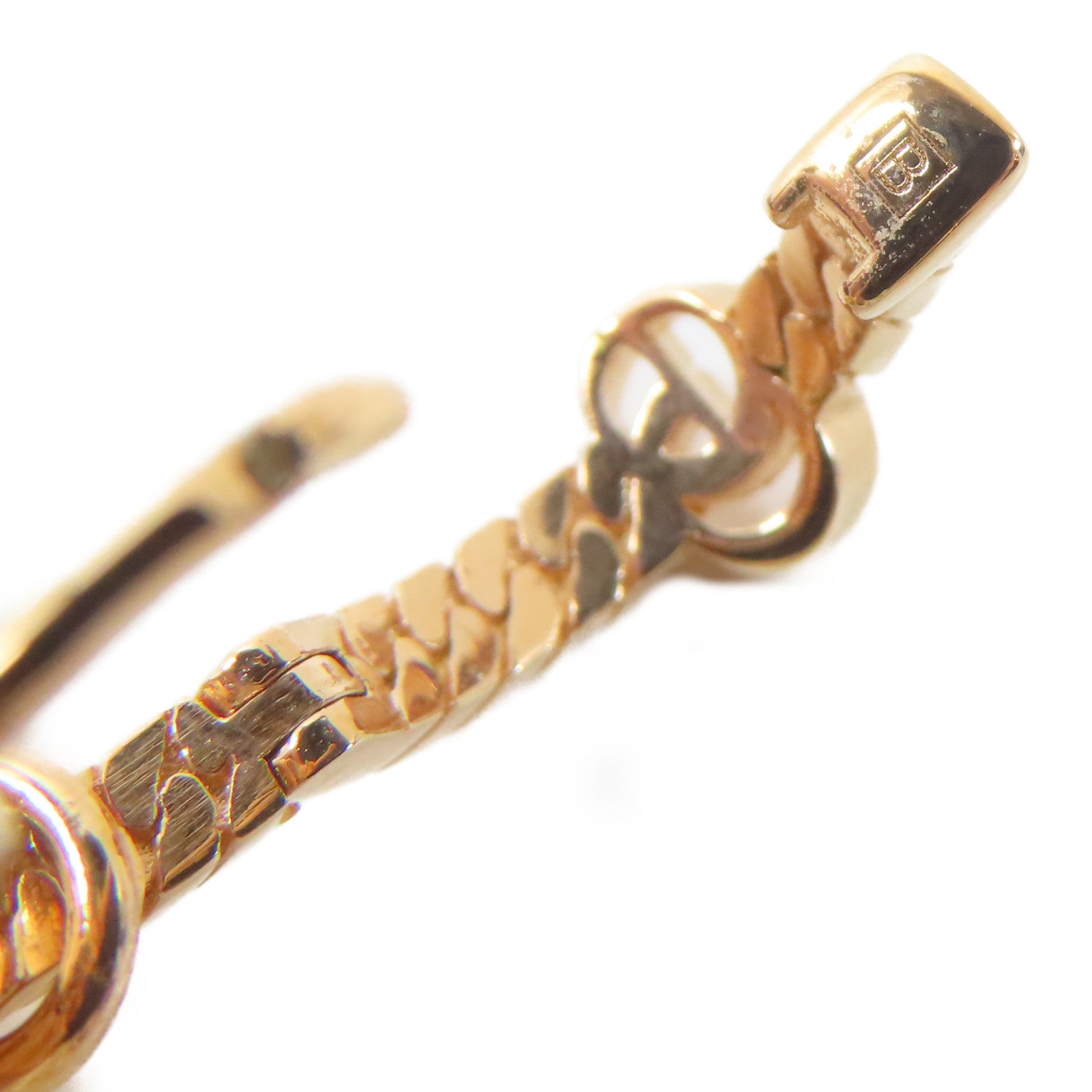 GUCCI 金屬Earrings耳環金色