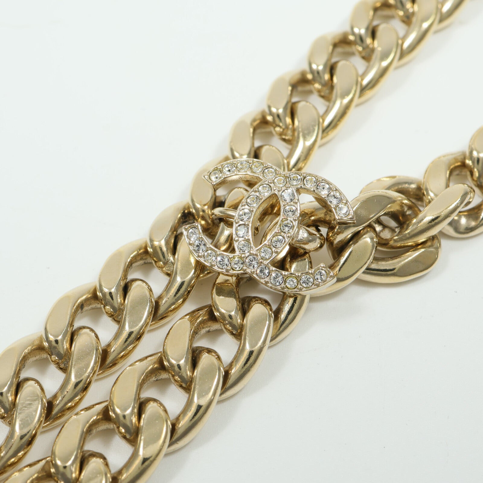 CHANEL 金屬/PVC Necklace項鍊