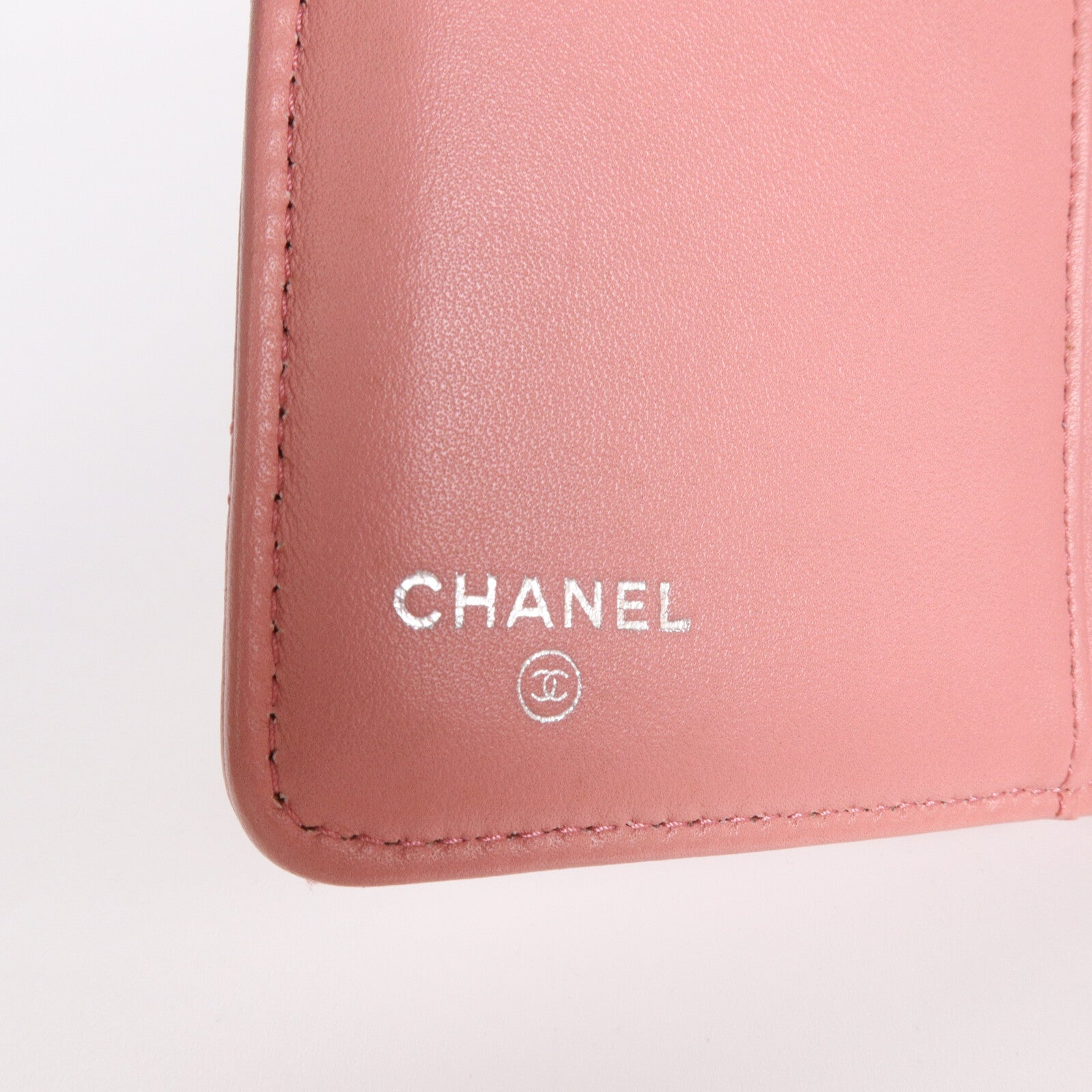 CHANEL 羊皮皮革Long Wallet長錢包